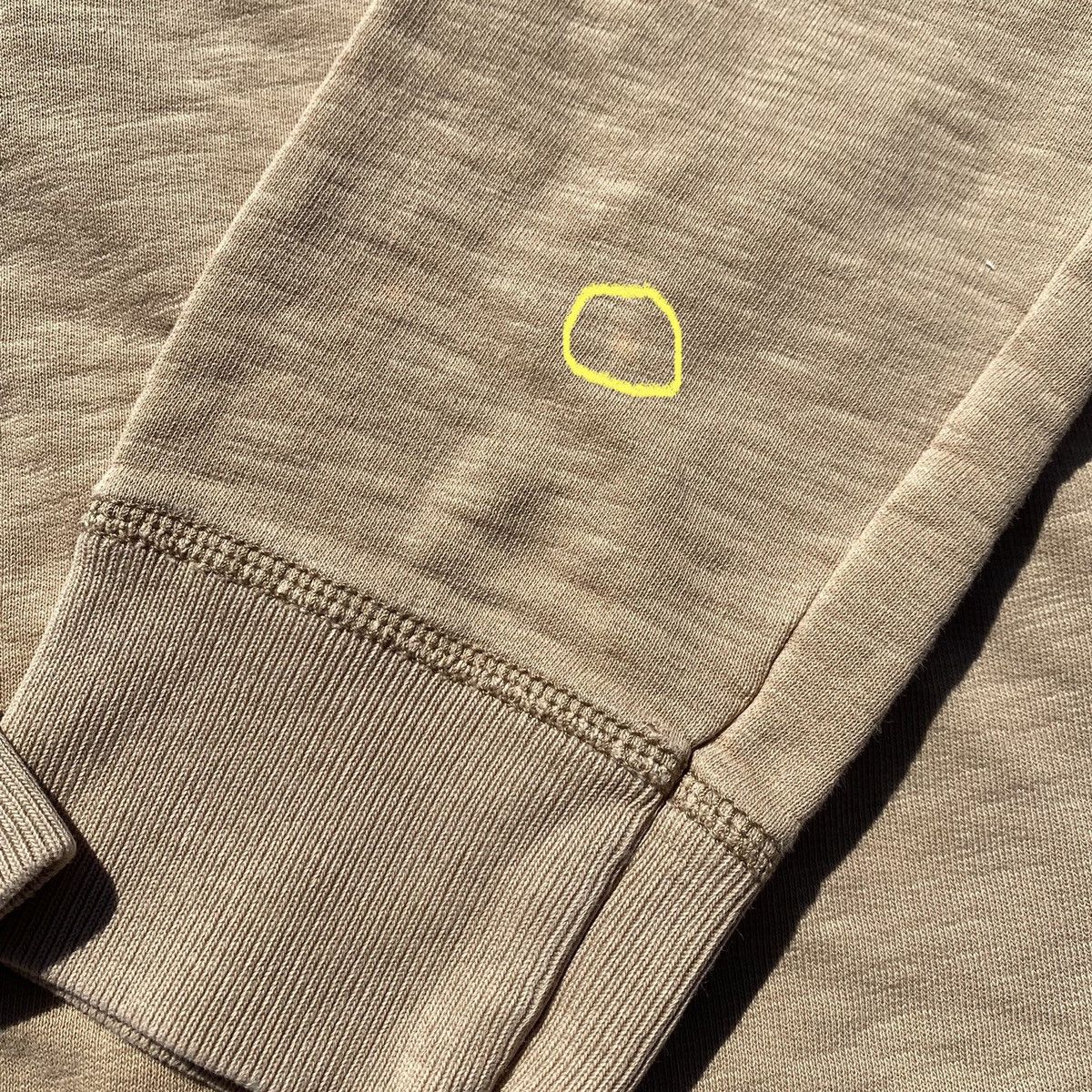 Gap Vintage 2007 Gap Blank Hoodie Brown Tan M Size US M / EU 48-50 / 2 - 8 Thumbnail