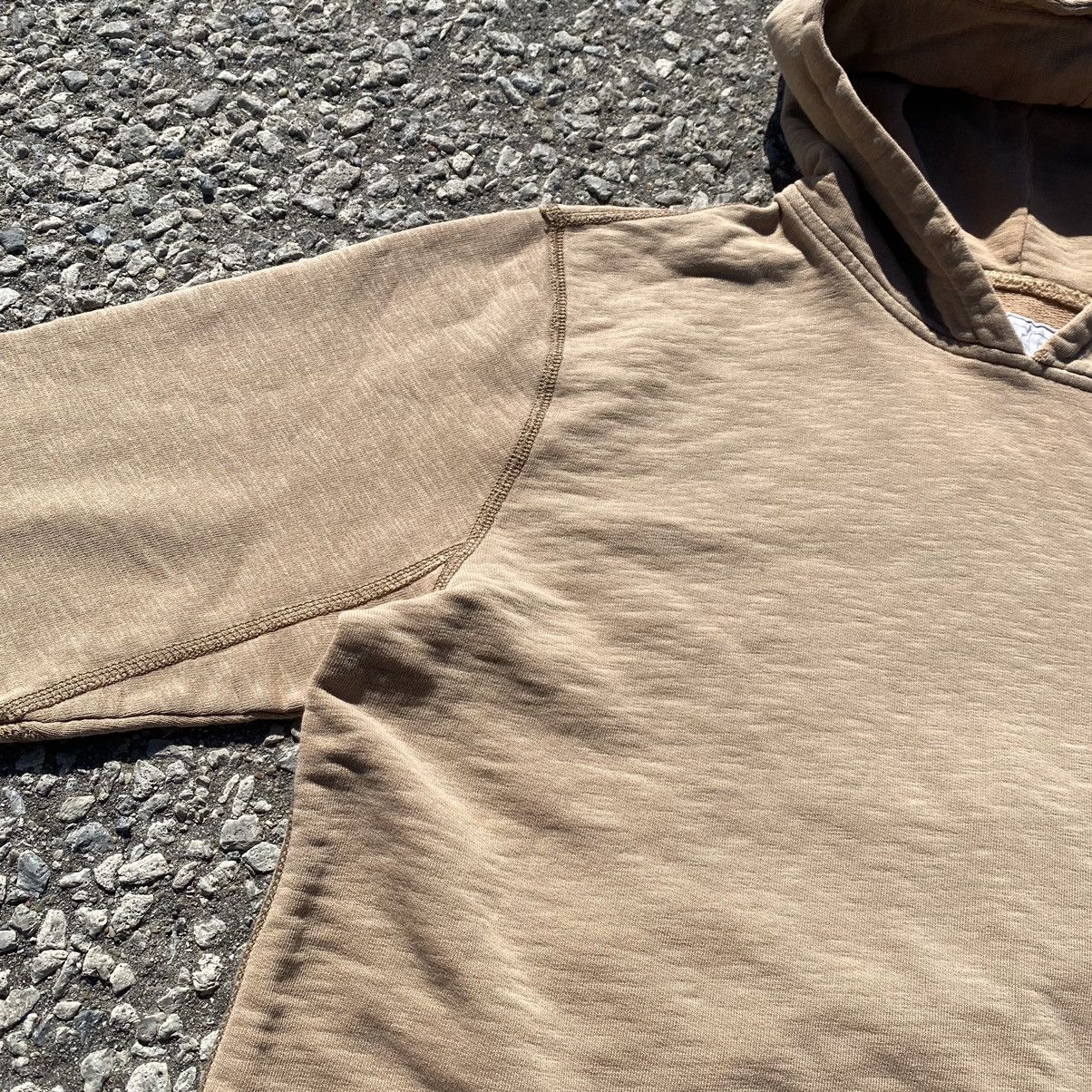 Gap Vintage 2007 Gap Blank Hoodie Brown Tan M Size US M / EU 48-50 / 2 - 4 Thumbnail