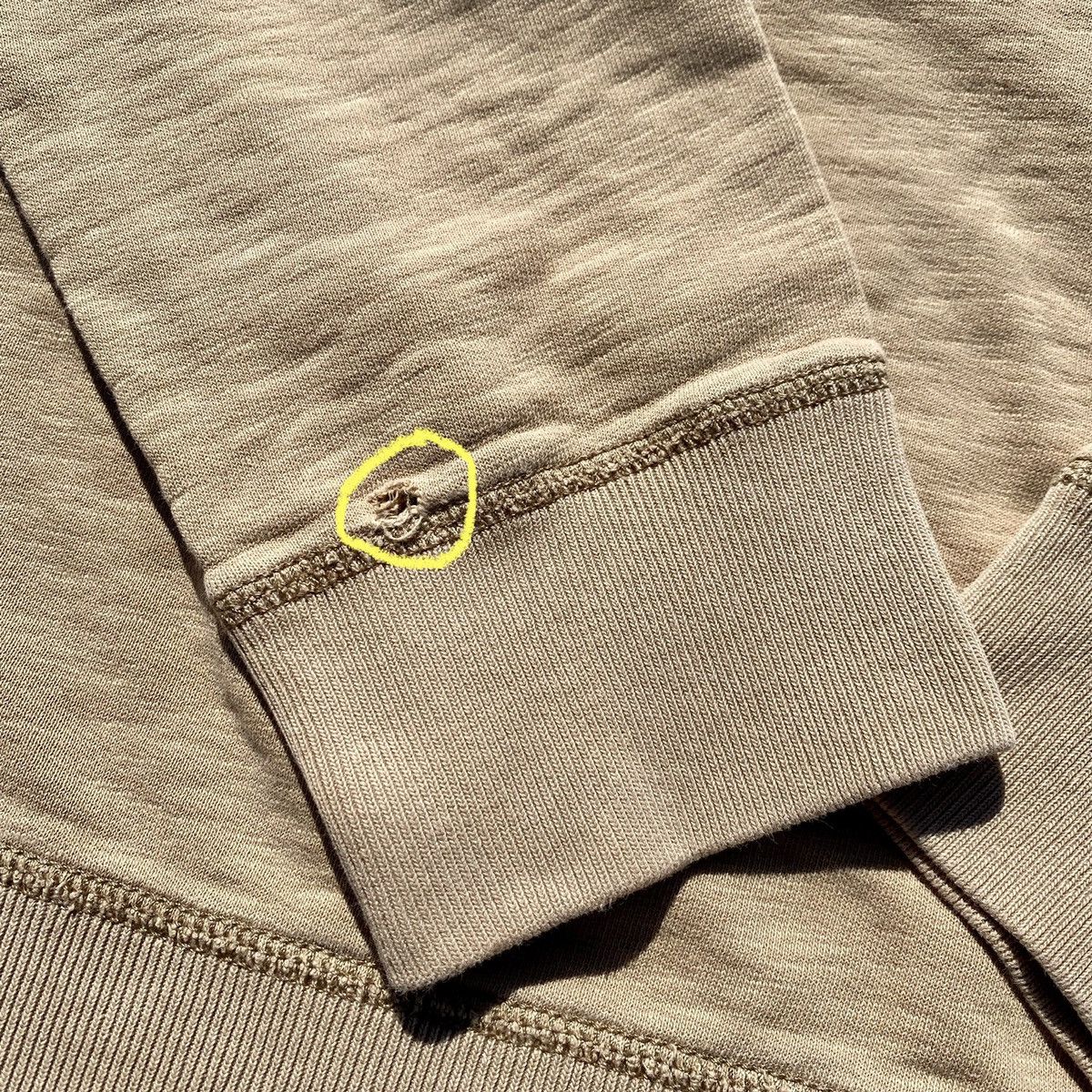 Gap Vintage 2007 Gap Blank Hoodie Brown Tan M Size US M / EU 48-50 / 2 - 9 Thumbnail
