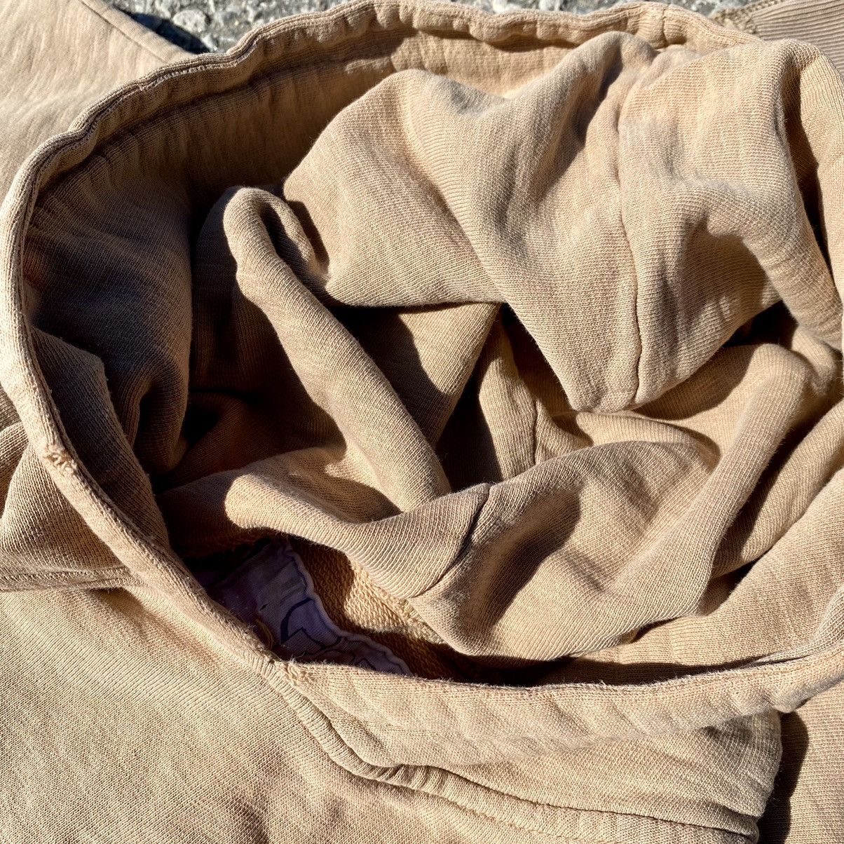 Gap Vintage 2007 Gap Blank Hoodie Brown Tan M Size US M / EU 48-50 / 2 - 5 Thumbnail