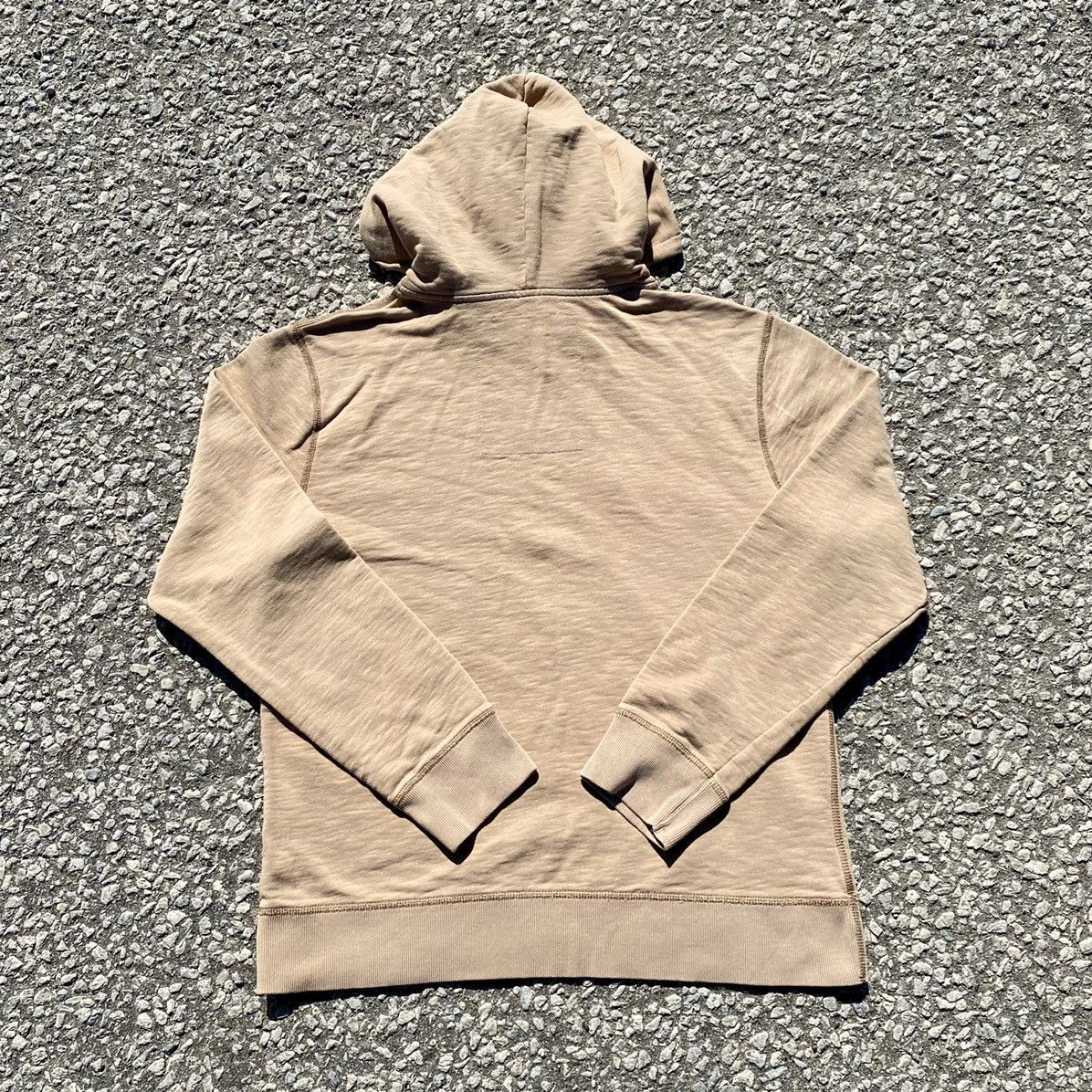 Gap Vintage 2007 Gap Blank Hoodie Brown Tan M Size US M / EU 48-50 / 2 - 3 Thumbnail