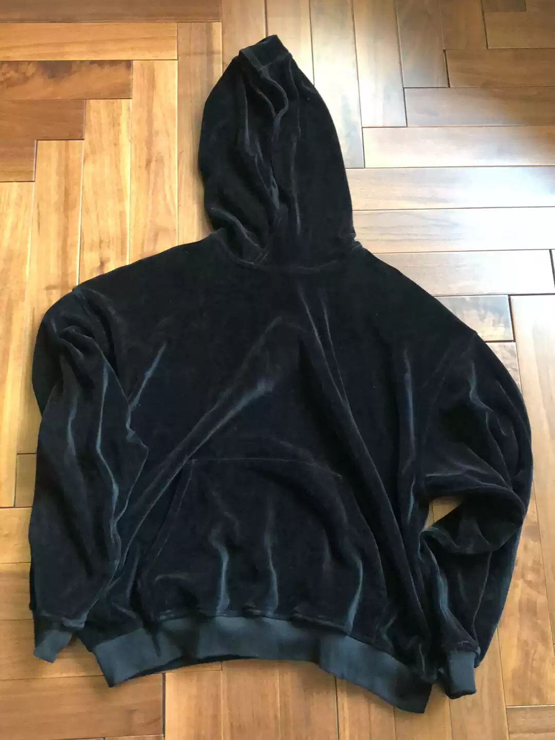 Haider Ackermann Haider Ackermann Ha High Street Velvet Hoodie Grailed