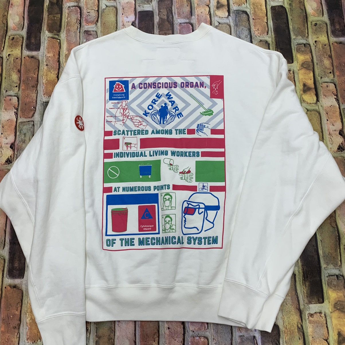 Cav Empt Cav Empt sweatshirt Size US L / EU 52-54 / 3 - 2 Thumbnail