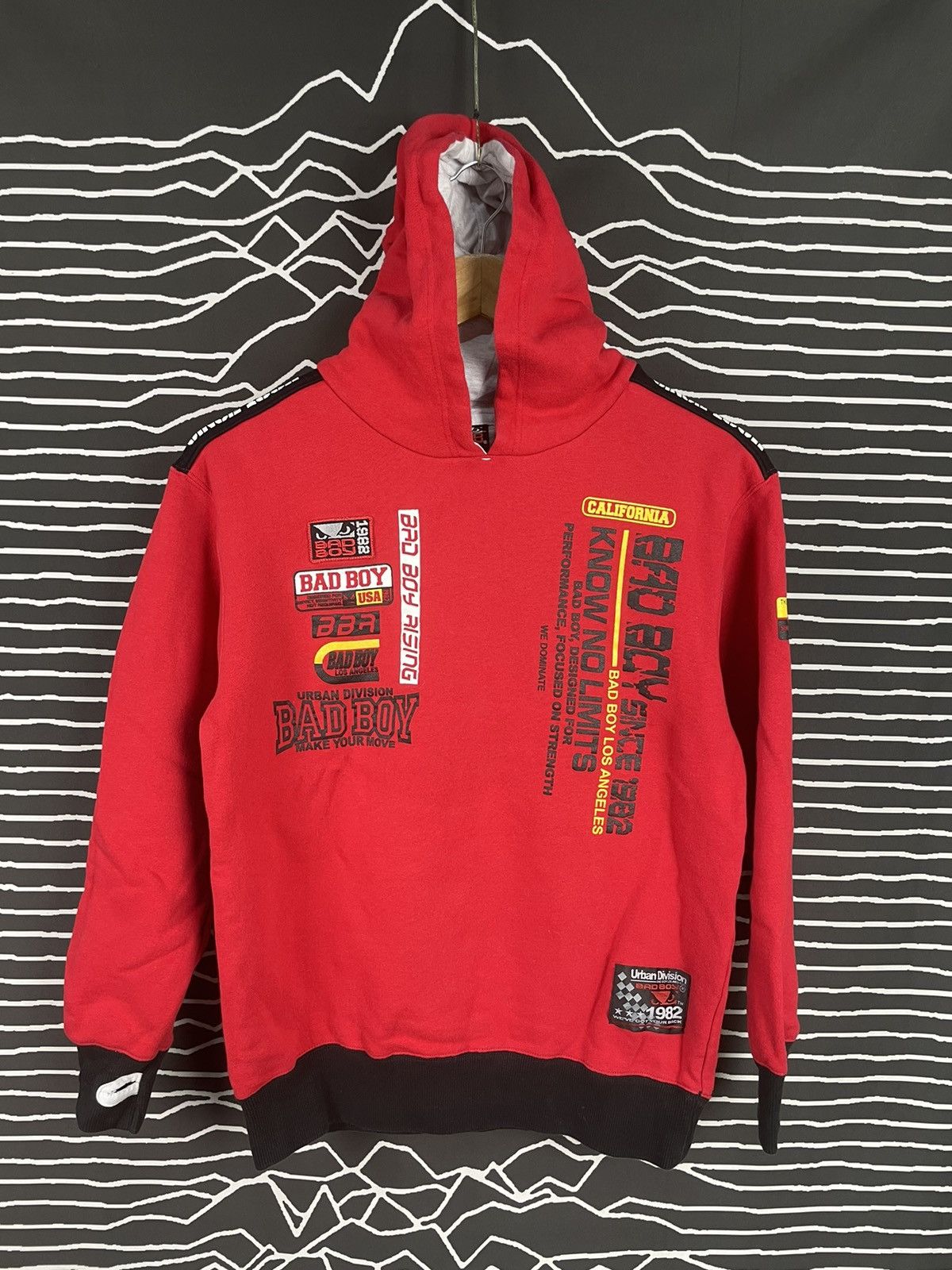 Vintage Badboy PullOver Kids Hoodie Size US S / EU 44-46 / 1 - 1 Thumbnail