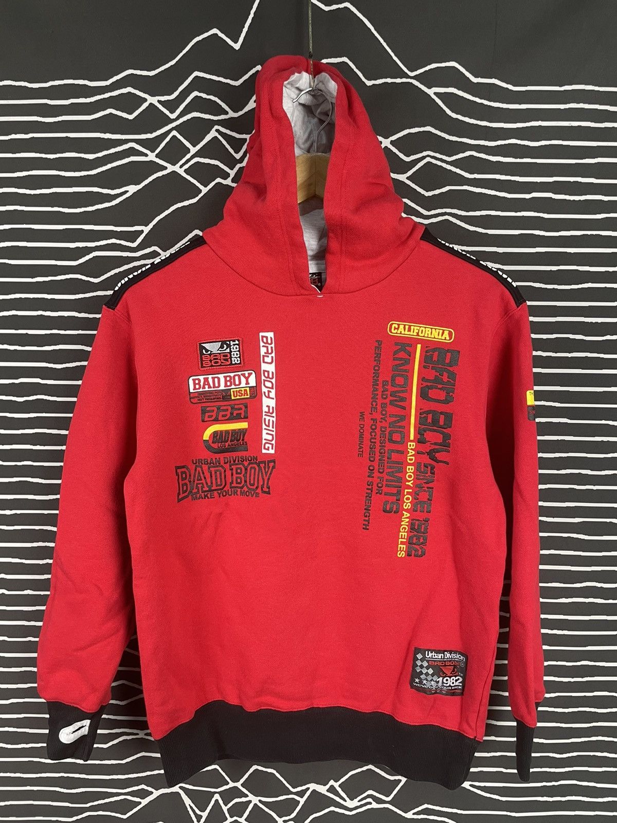 Vintage Badboy PullOver Kids Hoodie Size US S / EU 44-46 / 1 - 10 Thumbnail