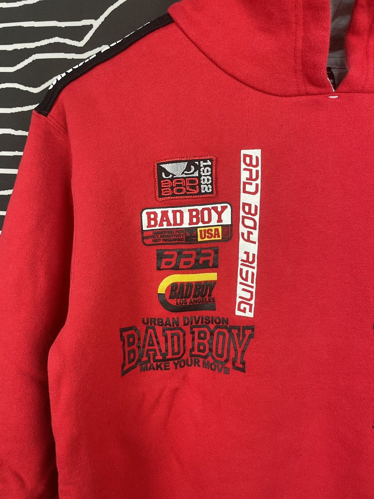 Vintage Badboy PullOver Kids Hoodie Size US S / EU 44-46 / 1 - 12 Thumbnail