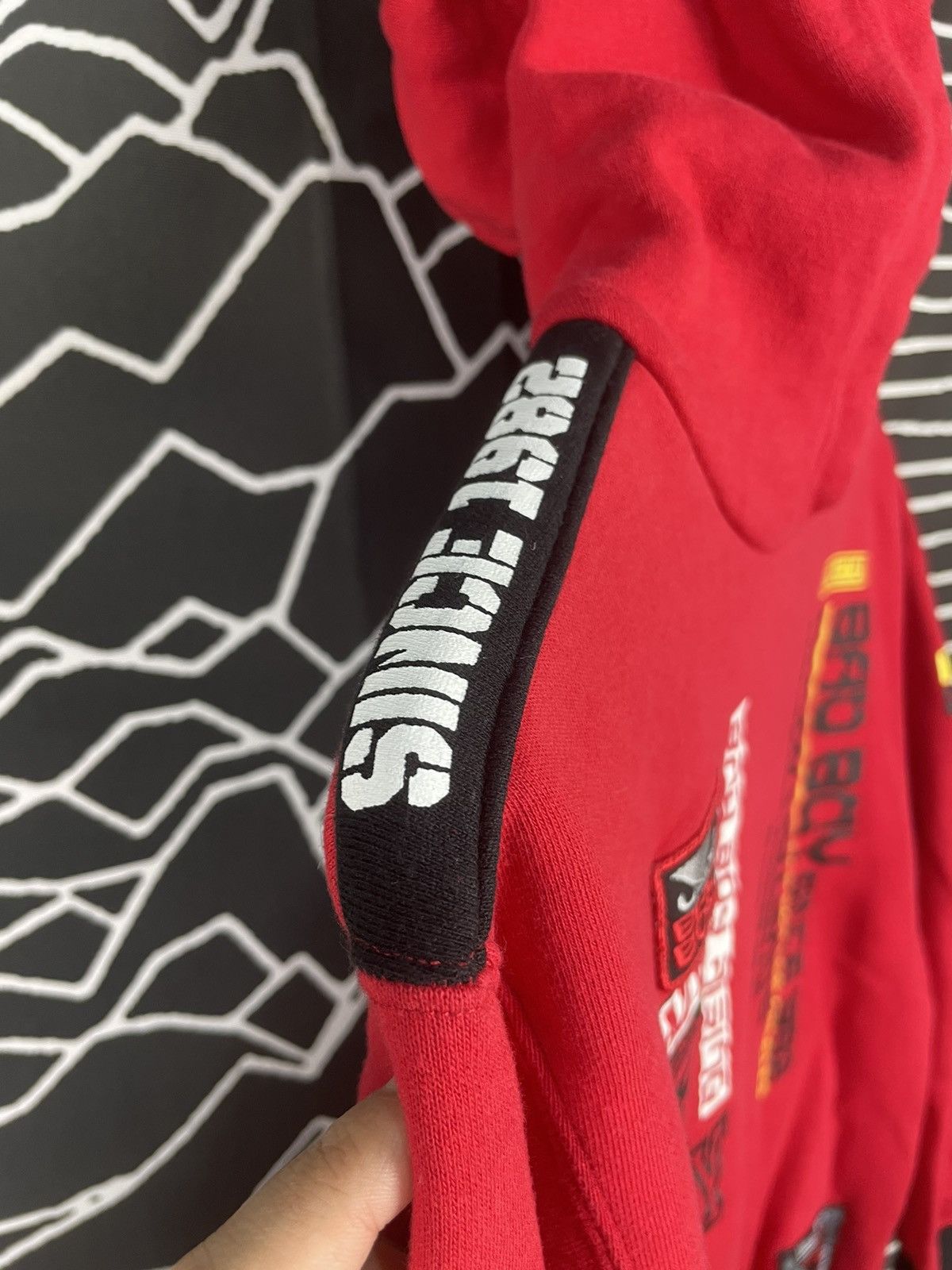 Vintage Badboy PullOver Kids Hoodie Size US S / EU 44-46 / 1 - 7 Thumbnail