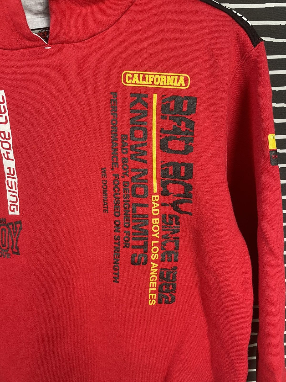 Vintage Badboy PullOver Kids Hoodie Size US S / EU 44-46 / 1 - 13 Thumbnail