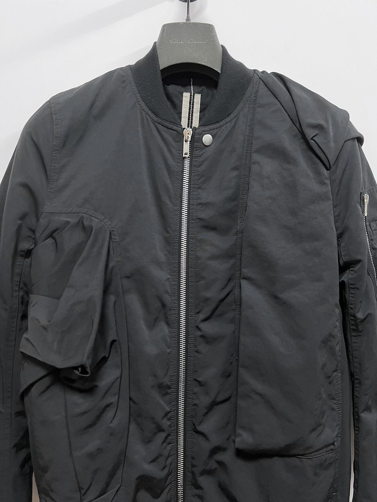 Rick Owens Drkshdw Rick owens drkshdw ma-1 bomber jkt sz s Size US S / EU 44-46 / 1 - 2 Thumbnail