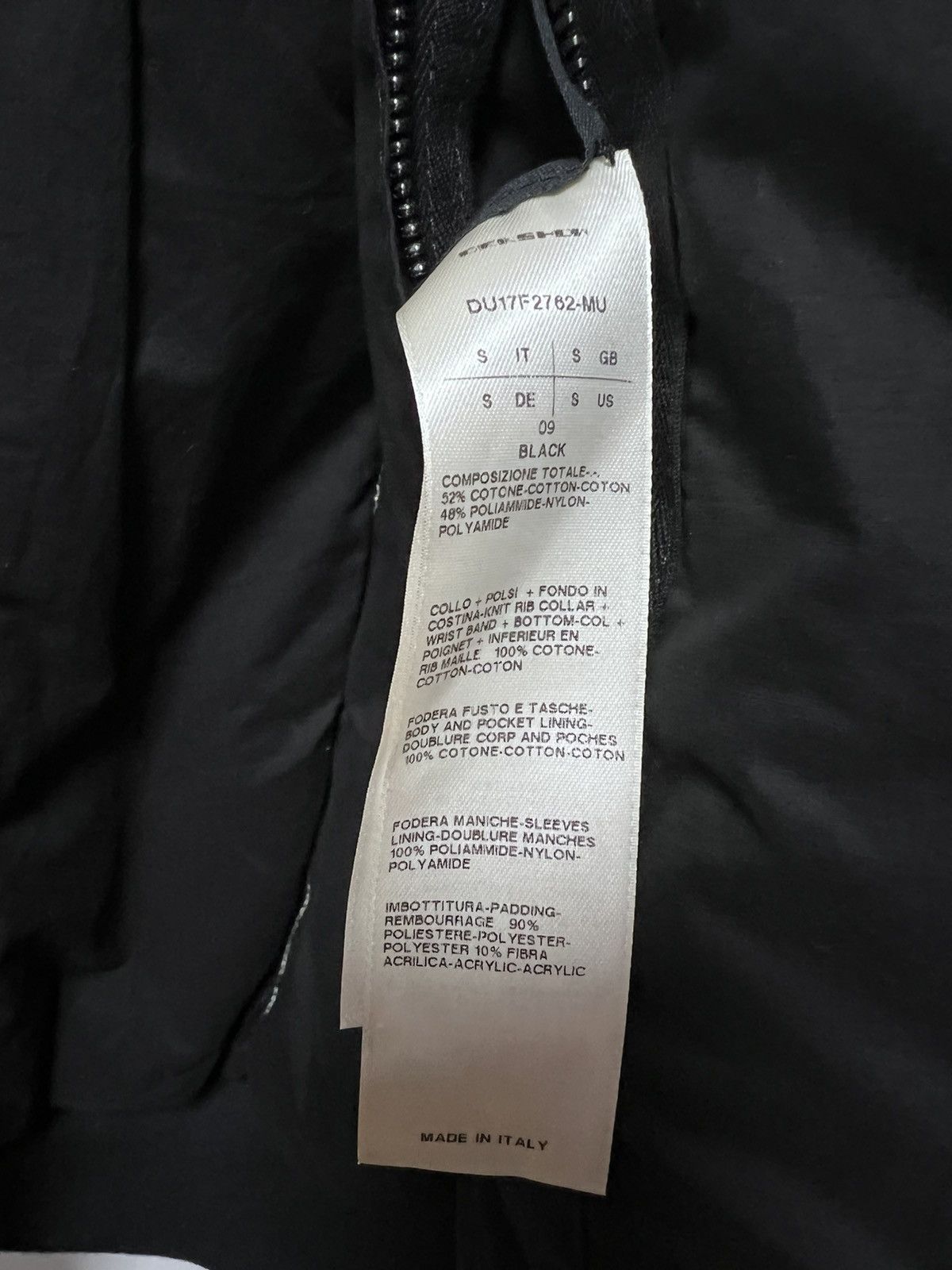 Rick Owens Drkshdw Rick owens drkshdw ma-1 bomber jkt sz s Size US S / EU 44-46 / 1 - 5 Thumbnail
