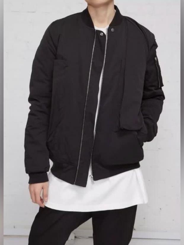 Rick Owens Drkshdw Rick owens drkshdw ma-1 bomber jkt sz s Size US S / EU 44-46 / 1 - 7 Thumbnail
