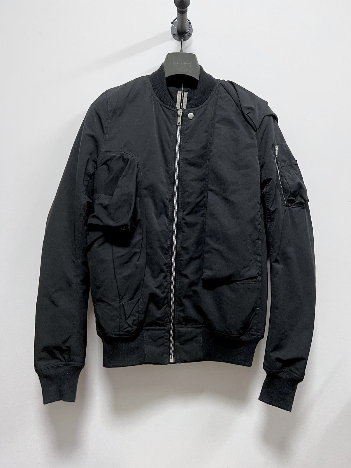 Rick Owens Drkshdw Rick owens drkshdw ma-1 bomber jkt sz s Size US S / EU 44-46 / 1 - 1 Thumbnail