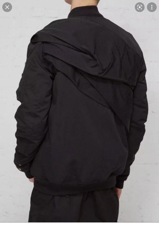 Rick Owens Drkshdw Rick owens drkshdw ma-1 bomber jkt sz s Size US S / EU 44-46 / 1 - 8 Thumbnail