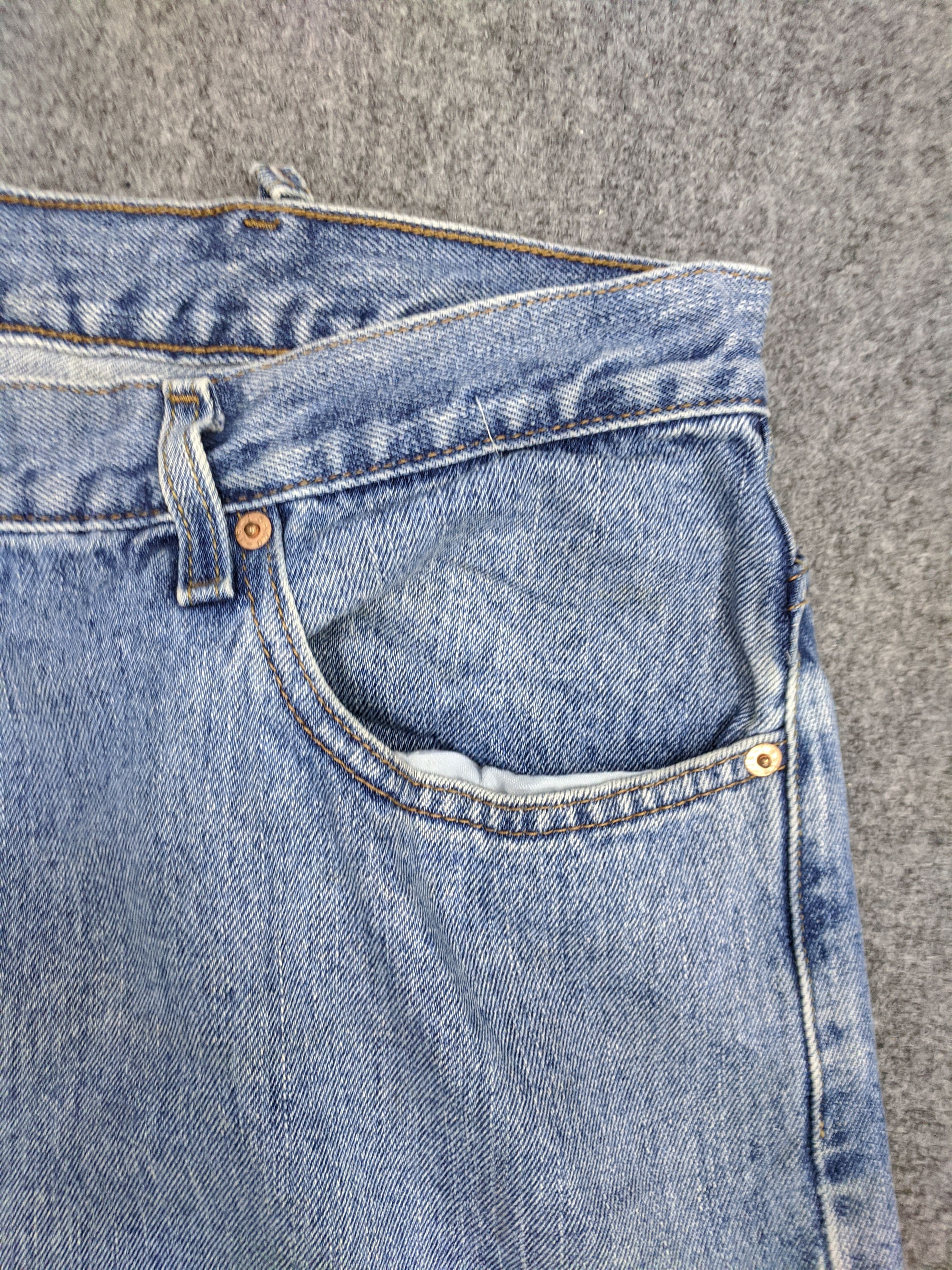 Levi's Vintage Levis 550 Lightwash Jeans DP0846 Size US 41 - 5 Thumbnail