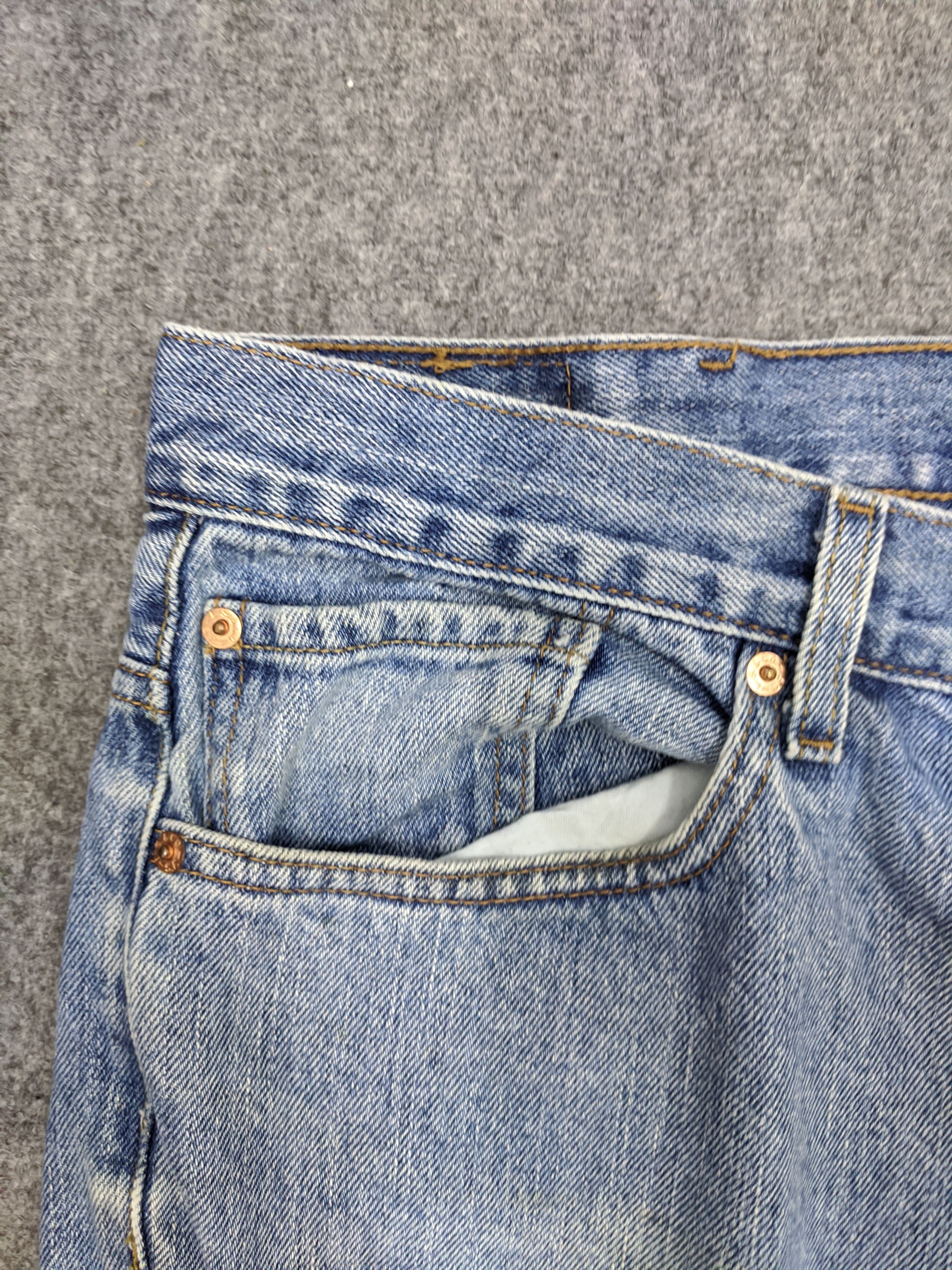 Levi's Vintage Levis 550 Lightwash Jeans DP0846 Size US 41 - 6 Thumbnail