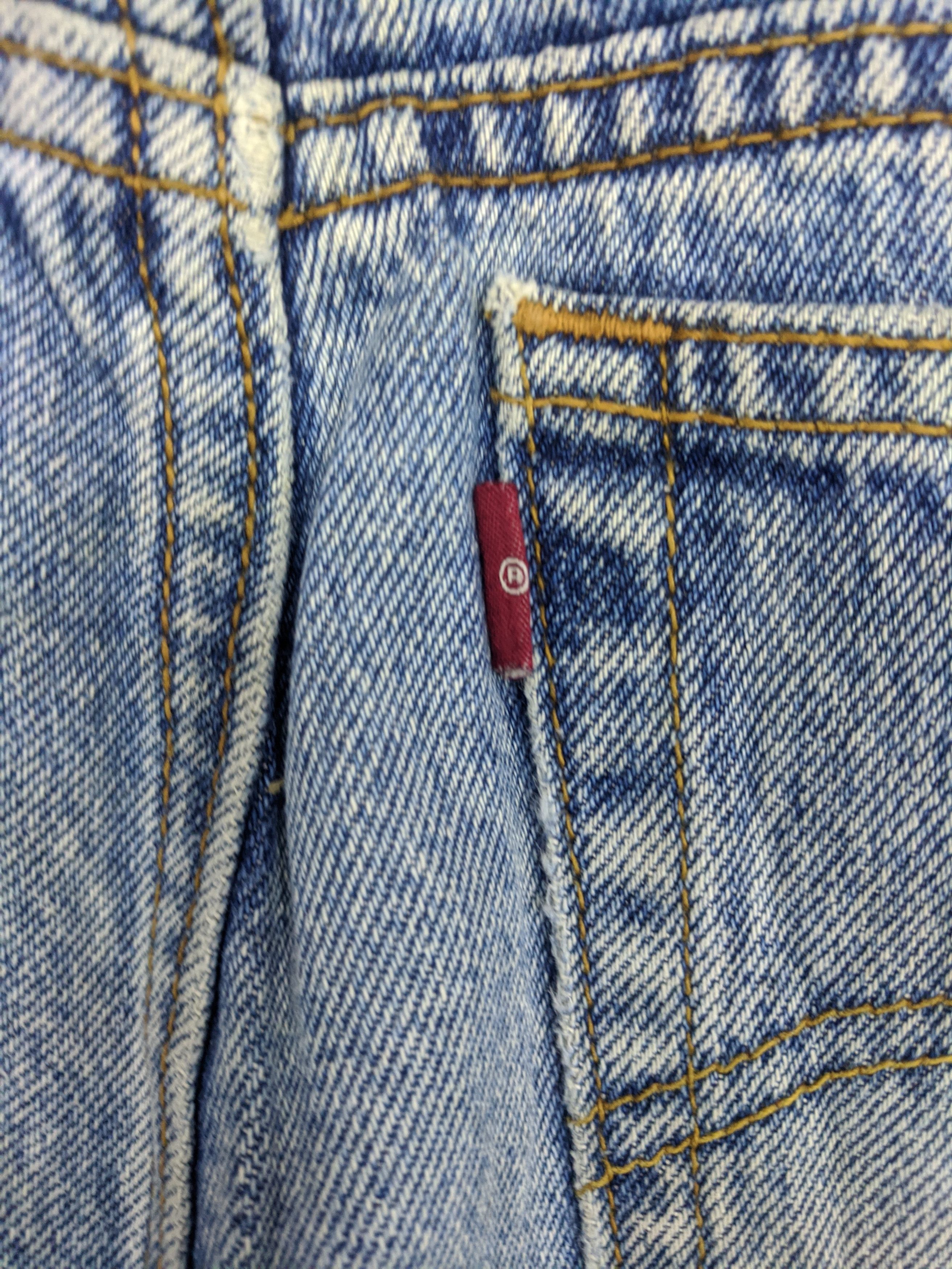 Levi's Vintage Levis 524 Jeans Super Low DP0697 Size US 34 / EU 50 - 6 Thumbnail