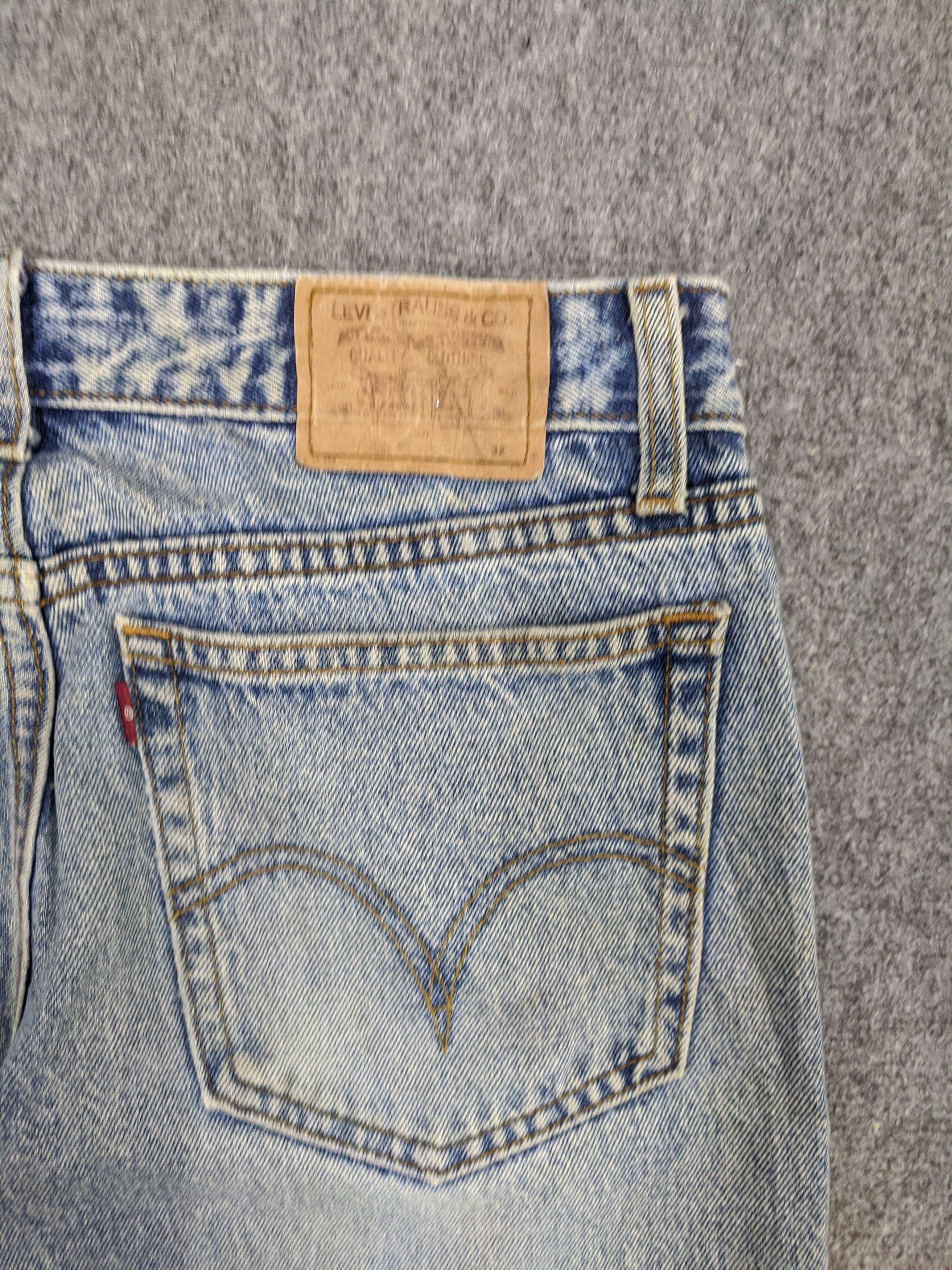 Levi's Vintage Levis 524 Jeans Super Low DP0697 Size US 34 / EU 50 - 14 Thumbnail