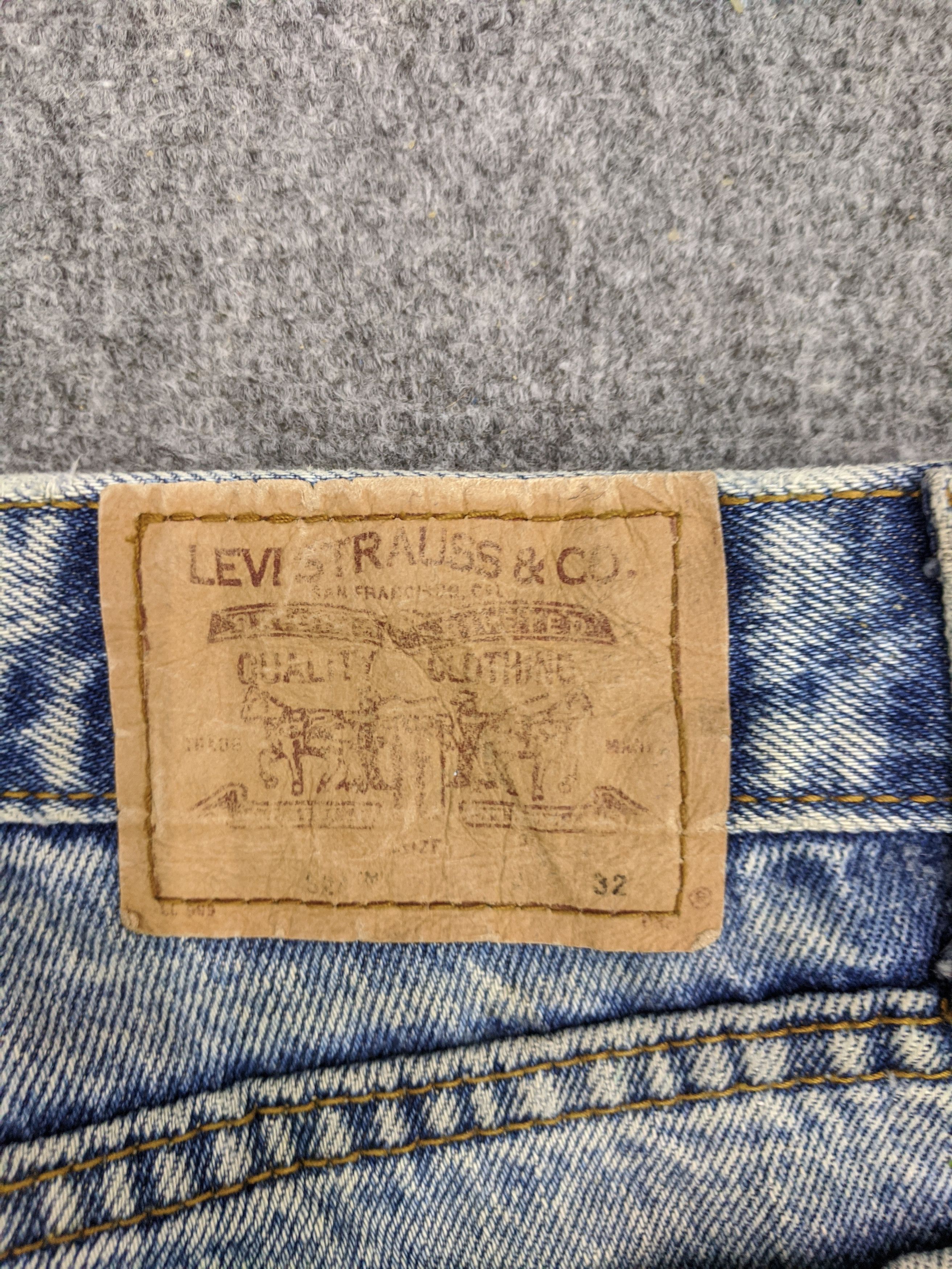 Levi's Vintage Levis 524 Jeans Super Low DP0697 Size US 34 / EU 50 - 5 Thumbnail
