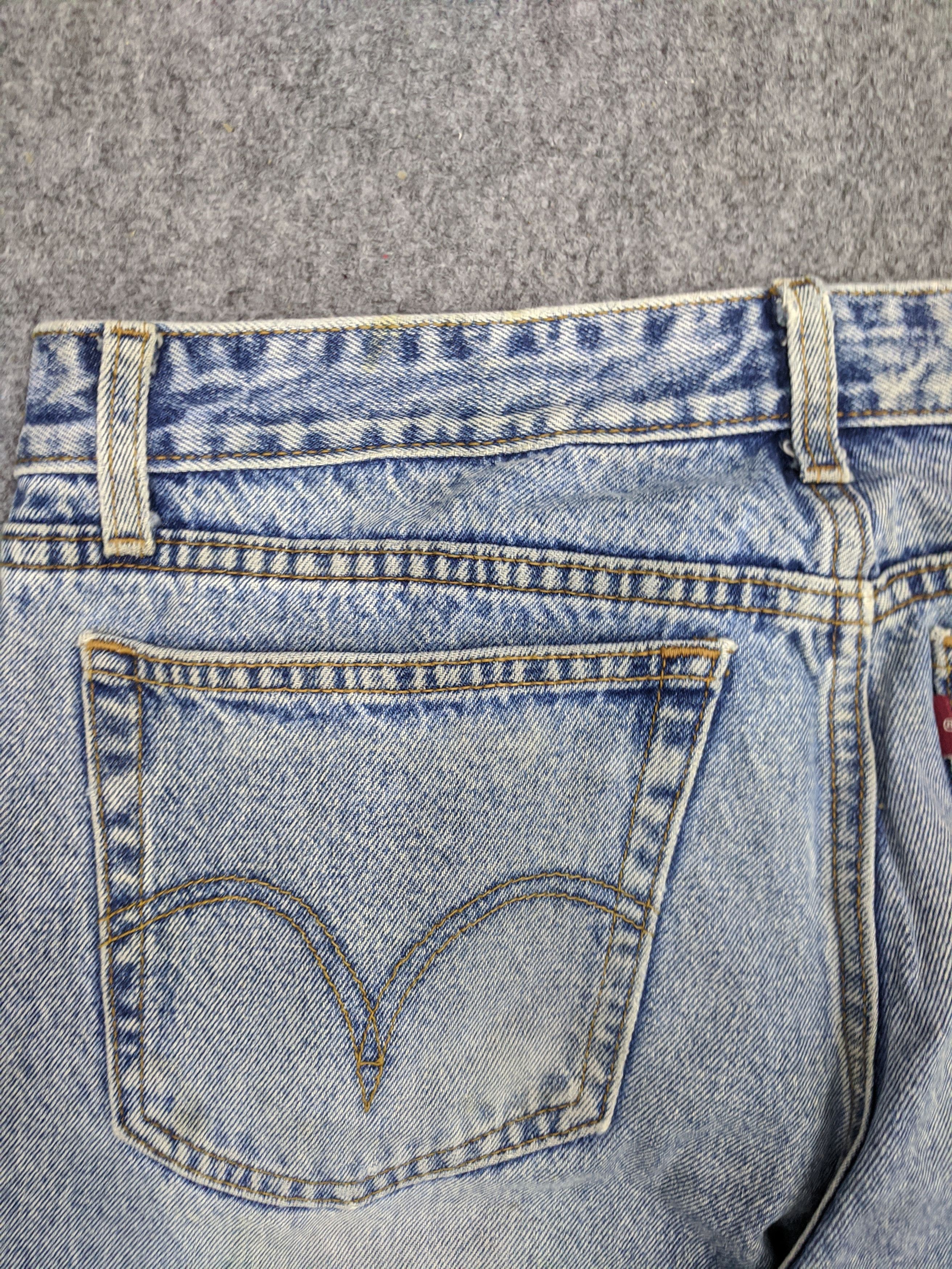 Levi's Vintage Levis 524 Jeans Super Low DP0697 Size US 34 / EU 50 - 15 Thumbnail