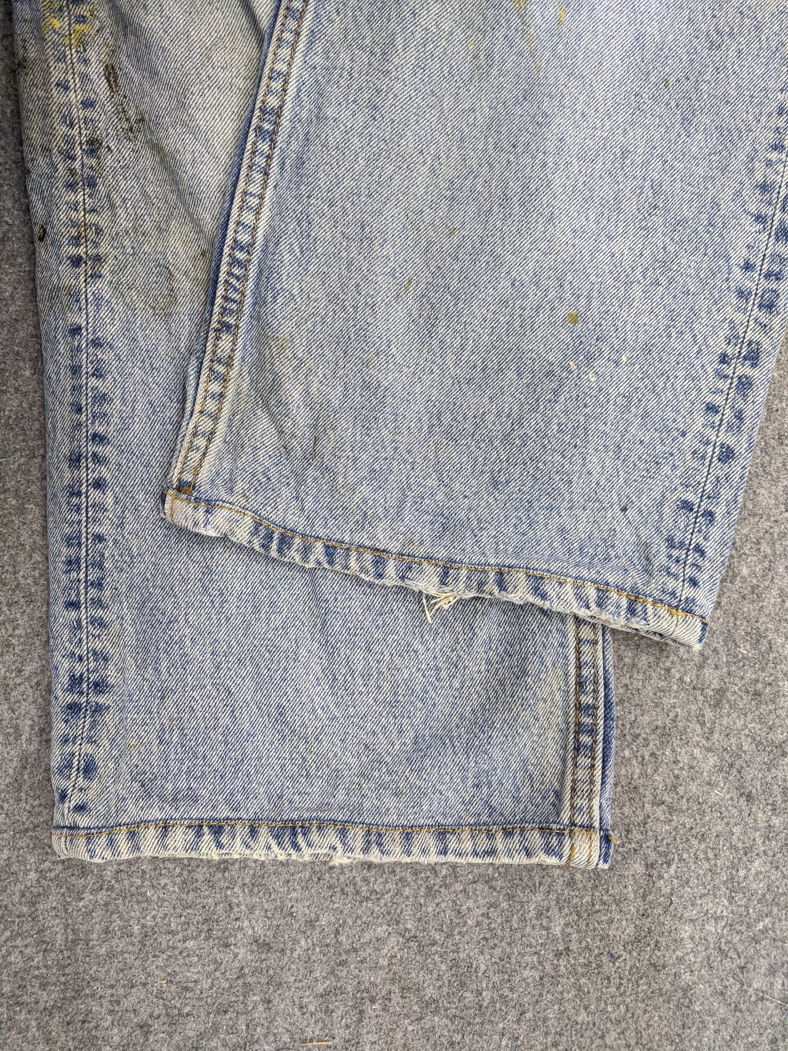 Levi's Vintage Levis 524 Jeans Super Low DP0697 Size US 34 / EU 50 - 13 Thumbnail