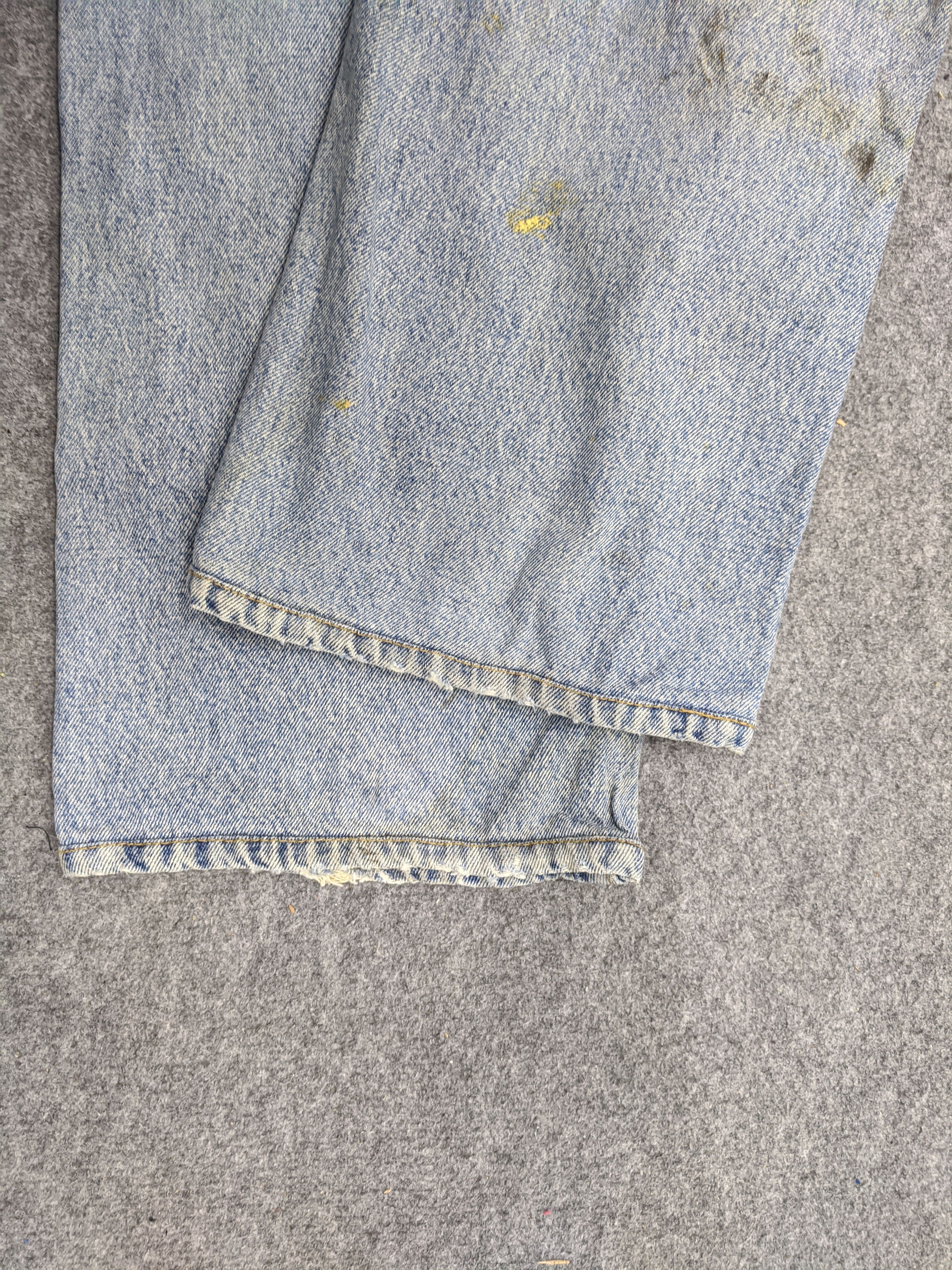 Levi's Vintage Levis 524 Jeans Super Low DP0697 Size US 34 / EU 50 - 17 Thumbnail