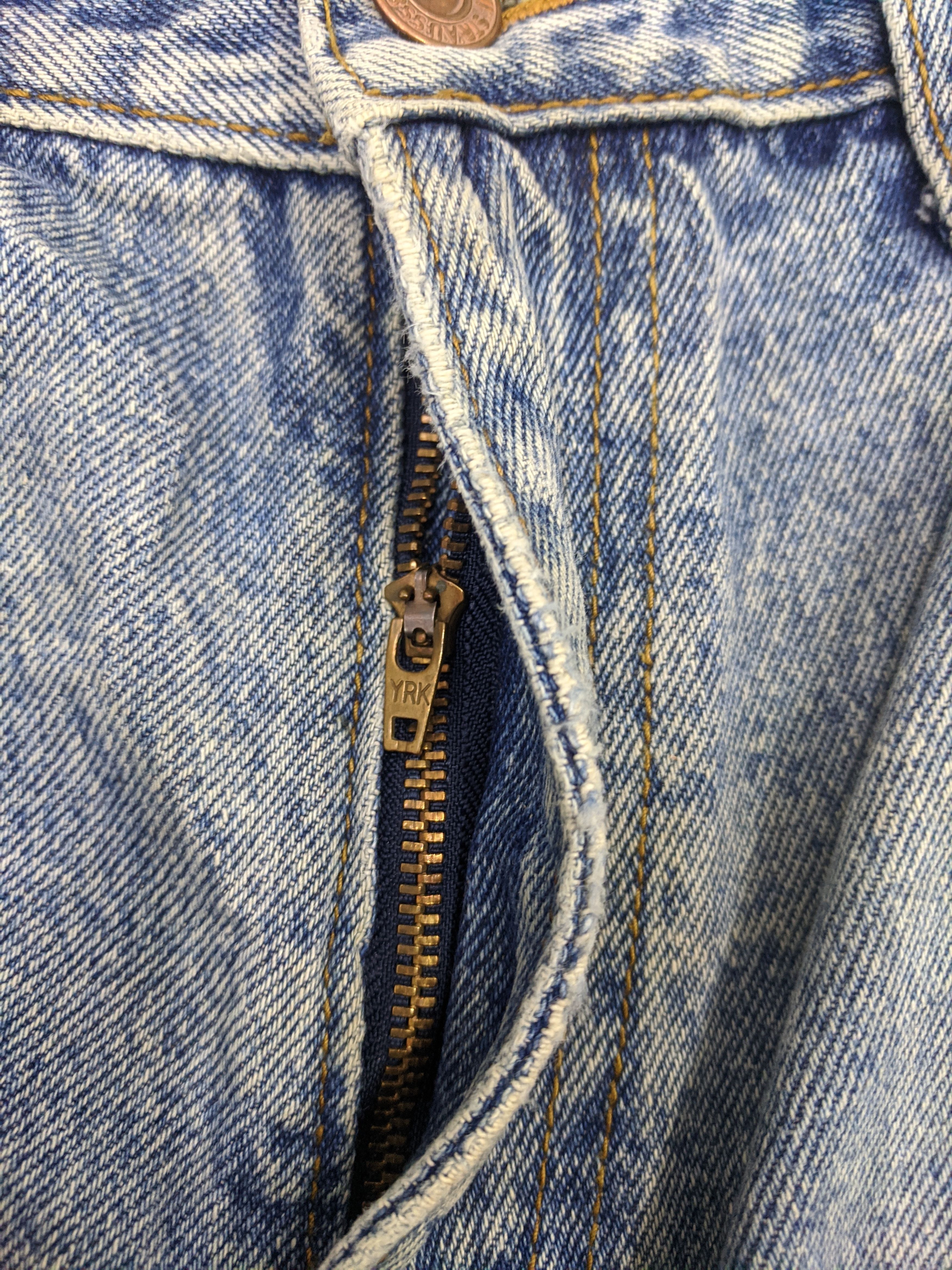 Levi's Vintage Levis 524 Jeans Super Low DP0697 Size US 34 / EU 50 - 12 Thumbnail