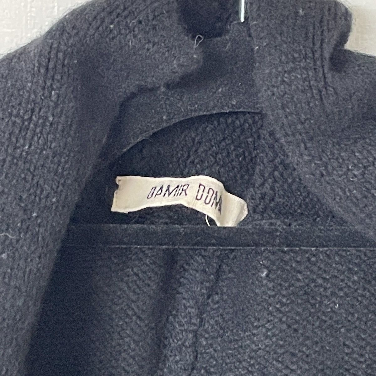 Damir Doma VERY Unique! Asymmetry Knit from Damir Doma 08aw Oversize DD Size US M / EU 48-50 / 2 - 4 Thumbnail