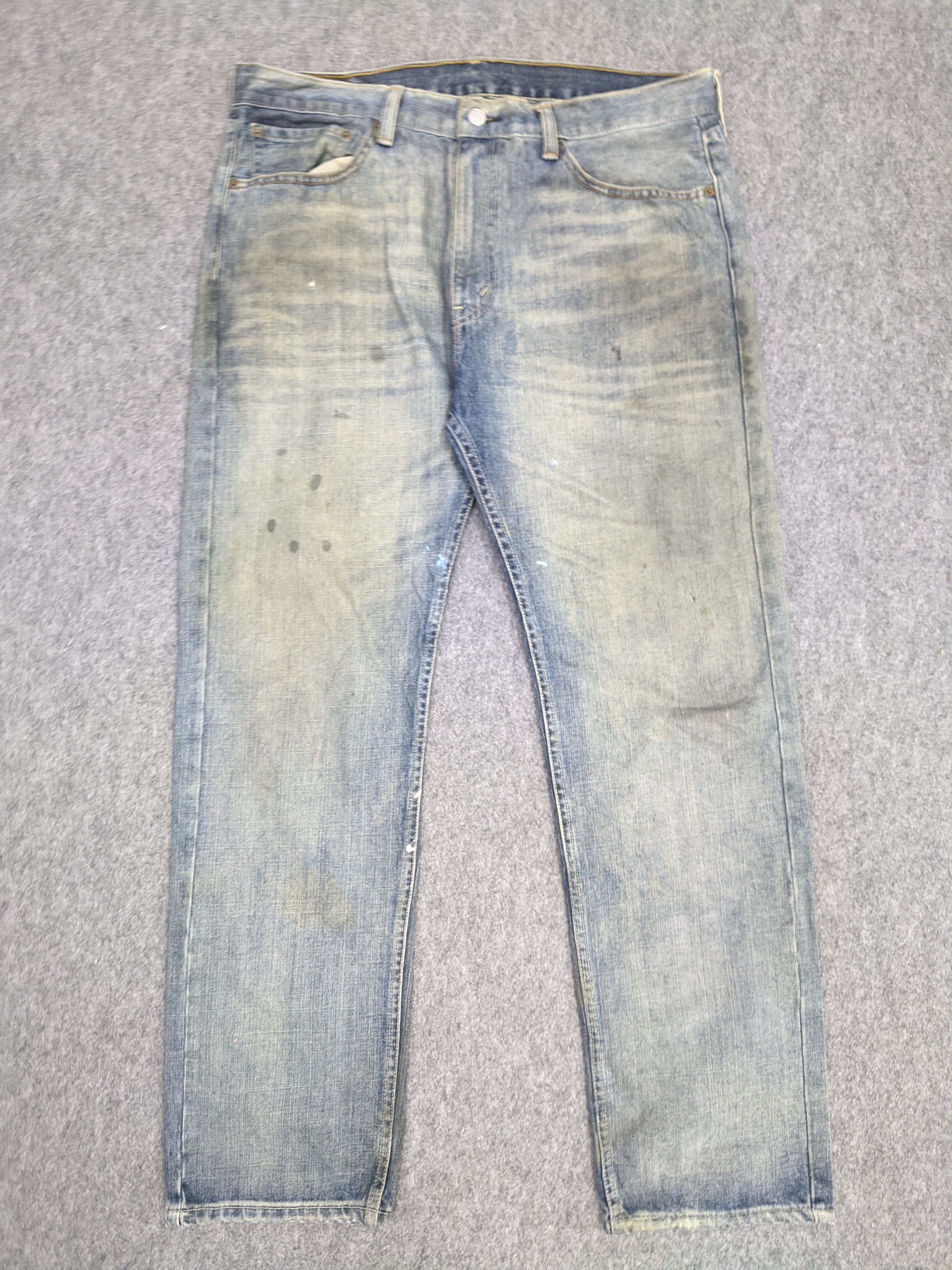 Levi's Vintage Levis 505 Light Wash Jeans DP0851 Size US 38 / EU 54 - 1 Thumbnail