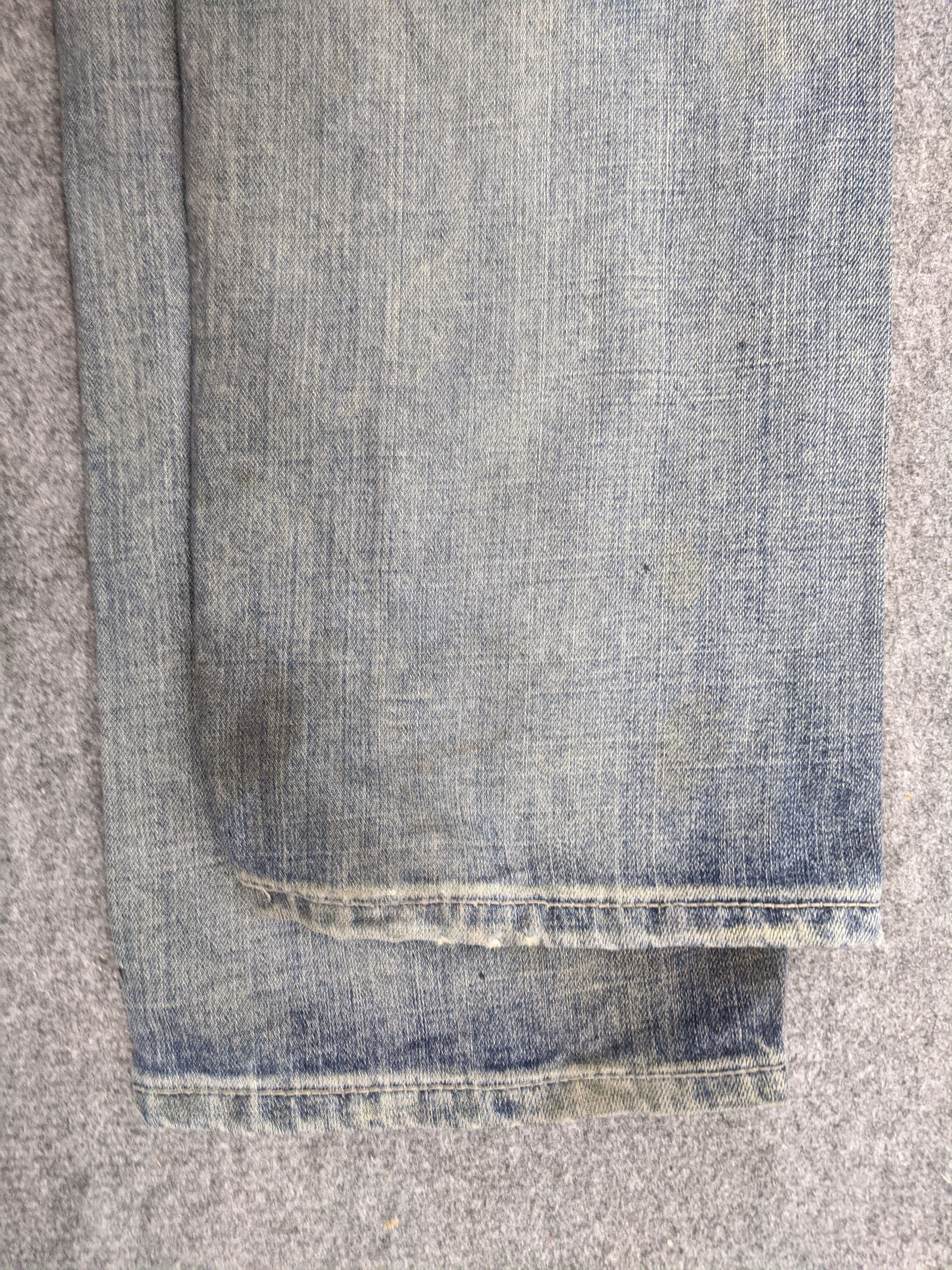 Levi's Vintage Levis 505 Light Wash Jeans DP0851 Size US 38 / EU 54 - 14 Thumbnail