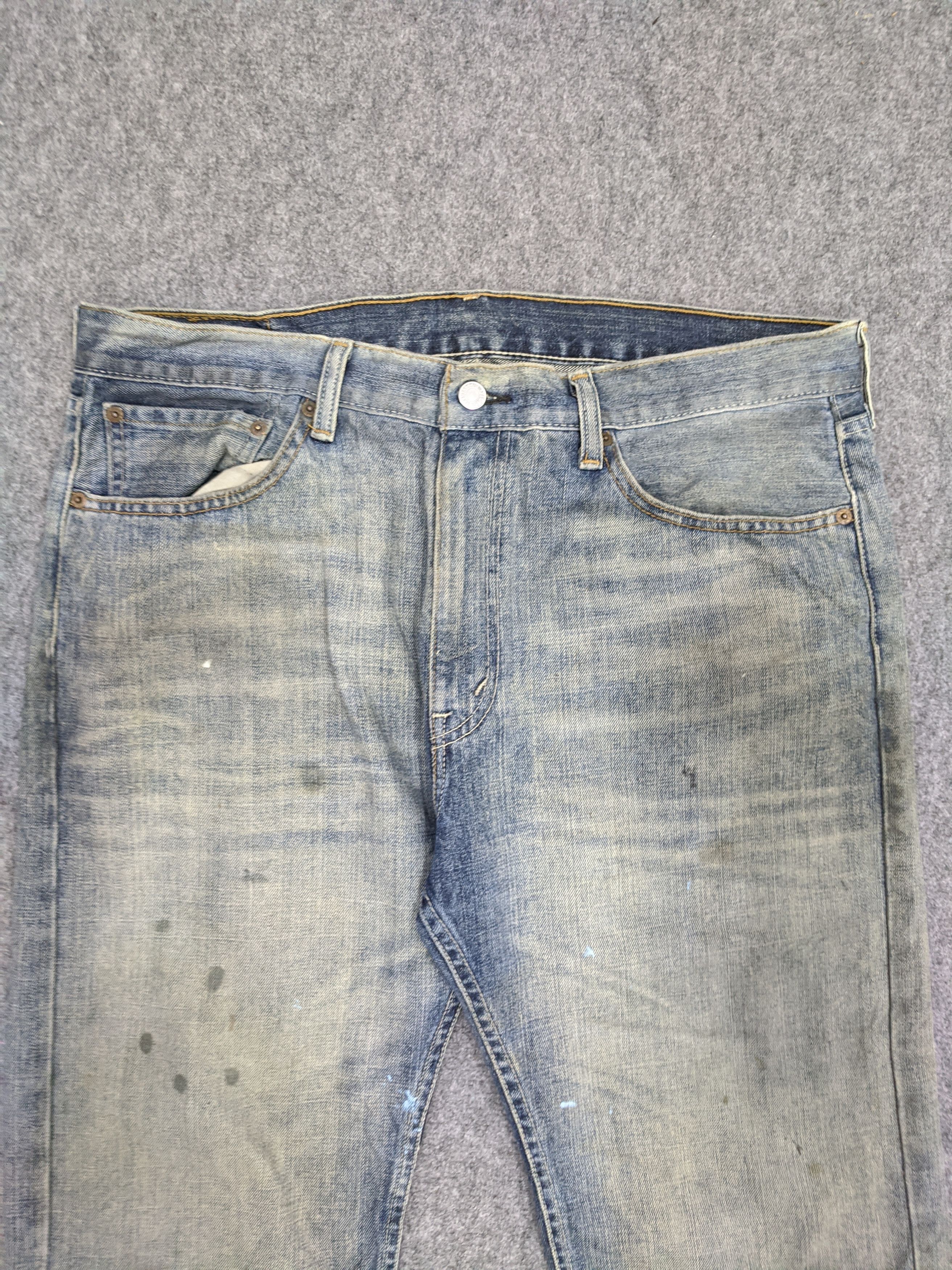 Levi's Vintage Levis 505 Light Wash Jeans DP0851 Size US 38 / EU 54 - 2 Thumbnail