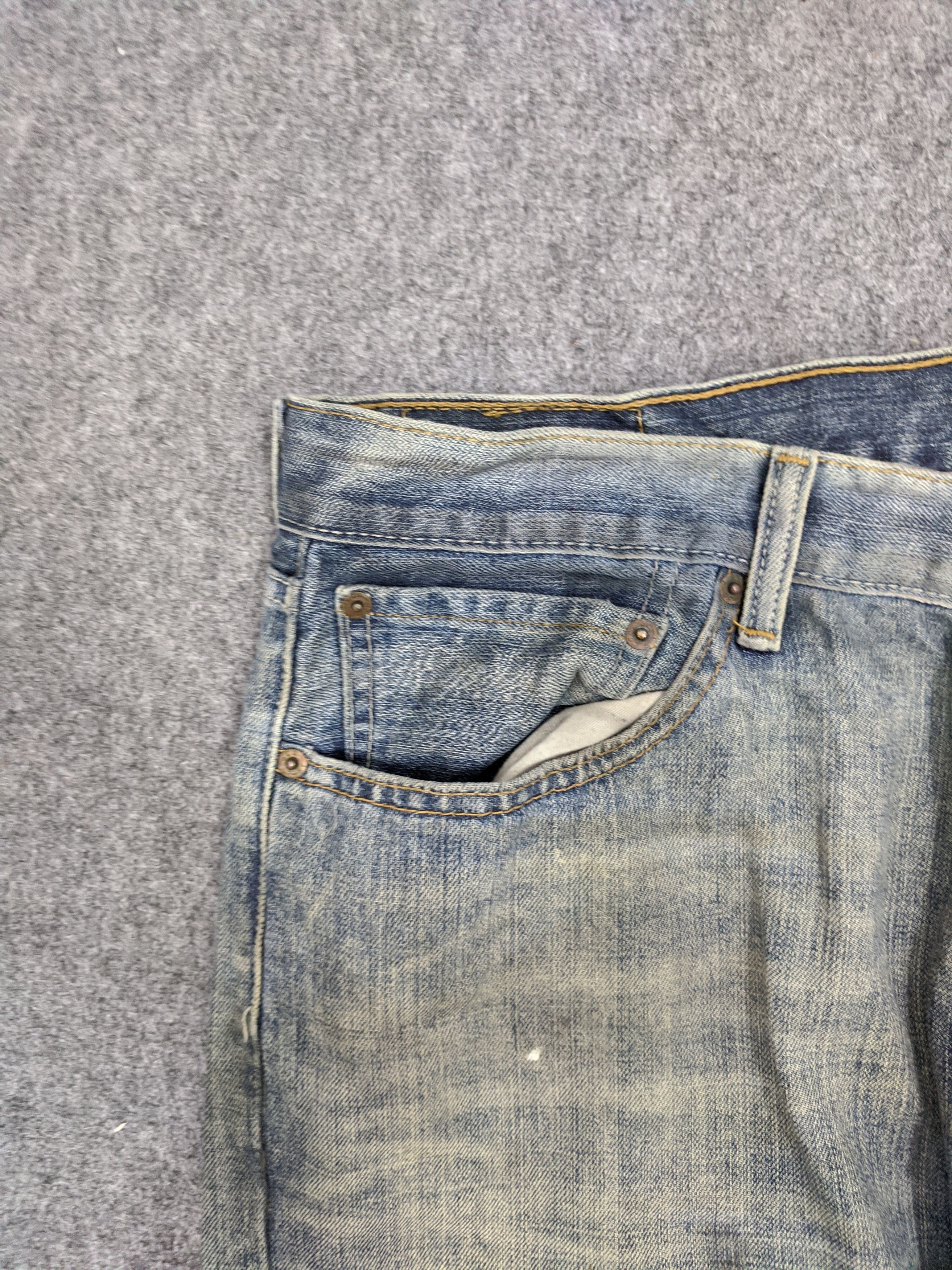 Levi's Vintage Levis 505 Light Wash Jeans DP0851 Size US 38 / EU 54 - 8 Thumbnail