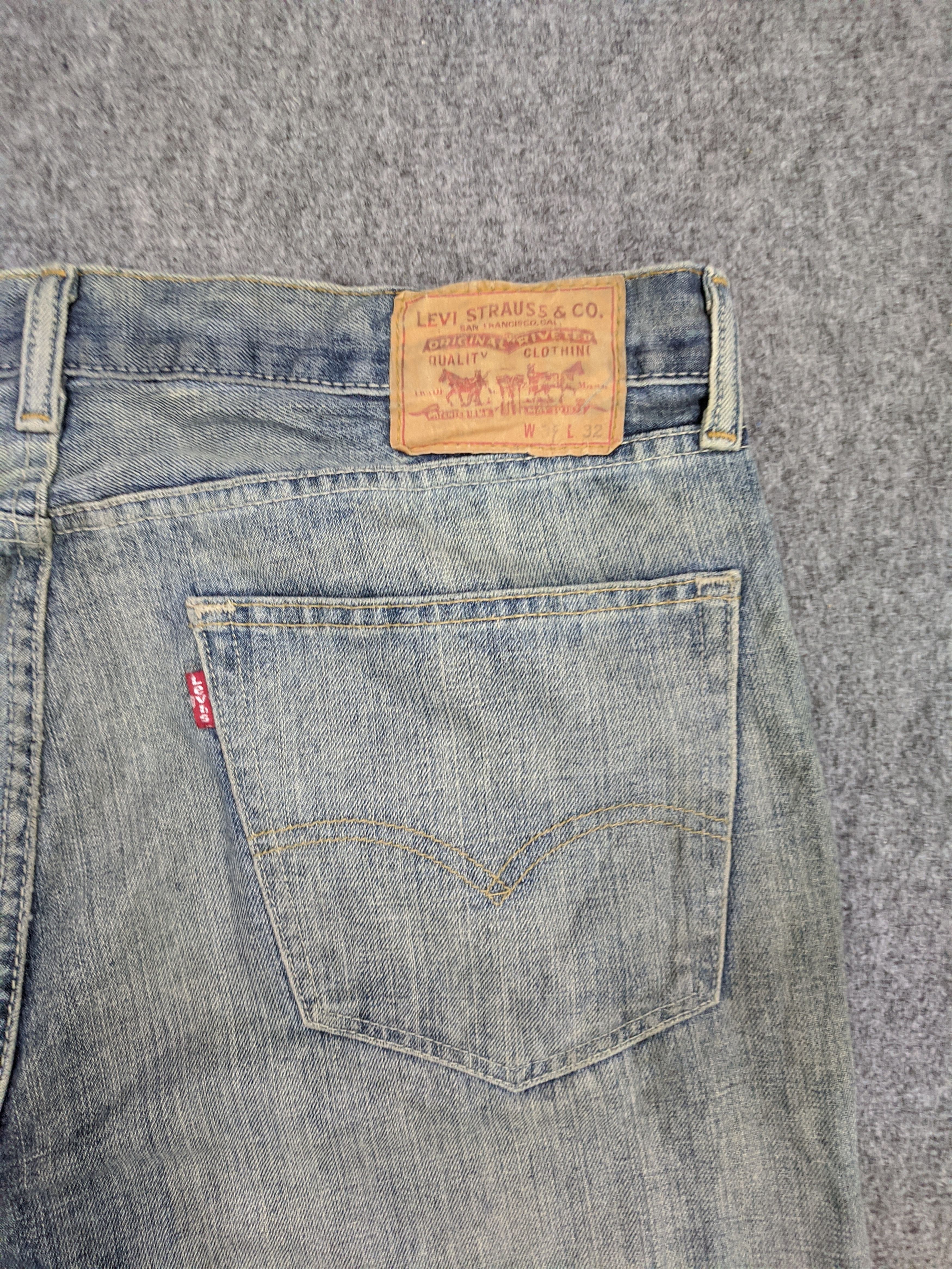Levi's Vintage Levis 505 Light Wash Jeans DP0851 Size US 38 / EU 54 - 11 Thumbnail