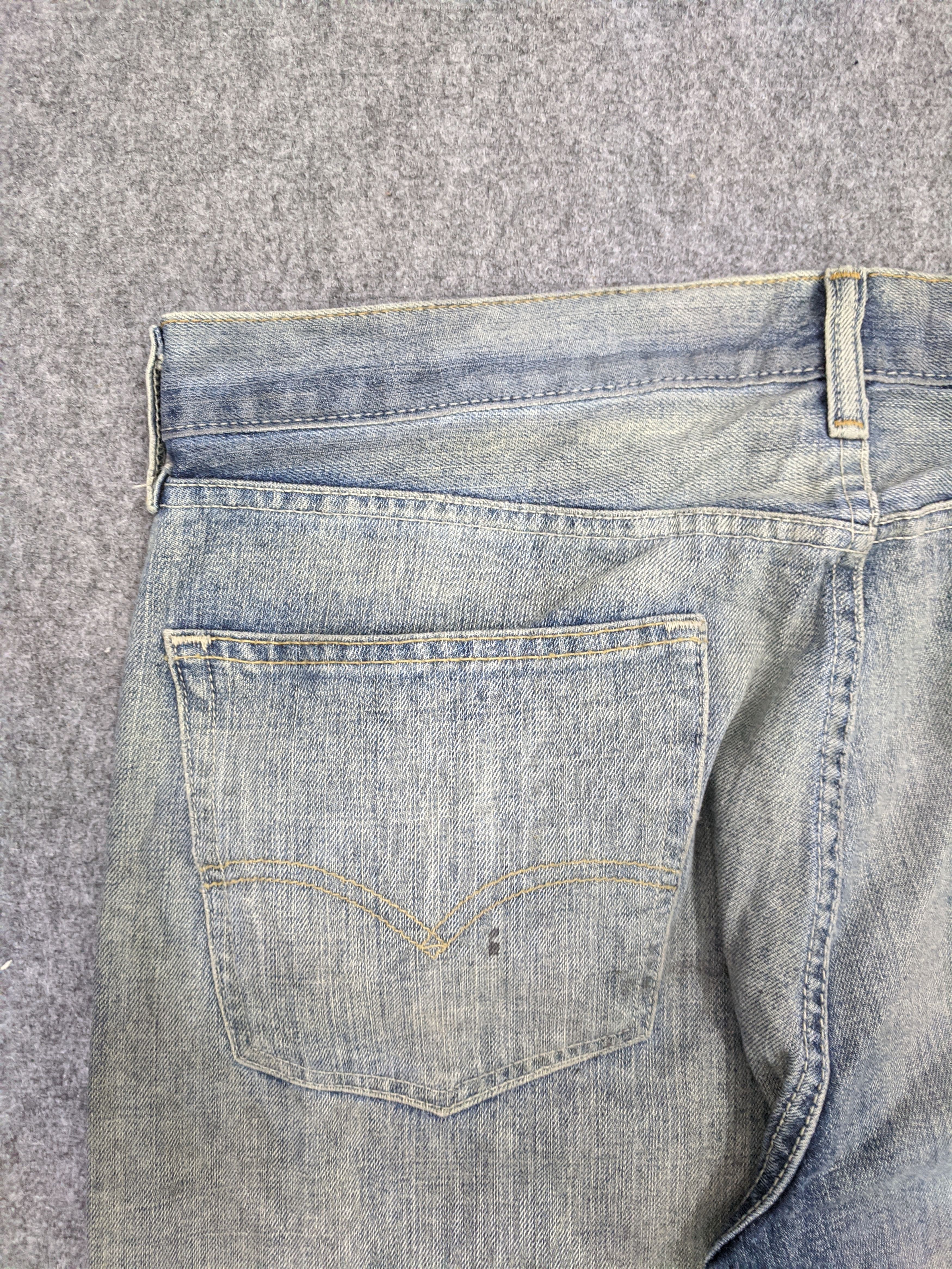 Levi's Vintage Levis 505 Light Wash Jeans DP0851 Size US 38 / EU 54 - 12 Thumbnail