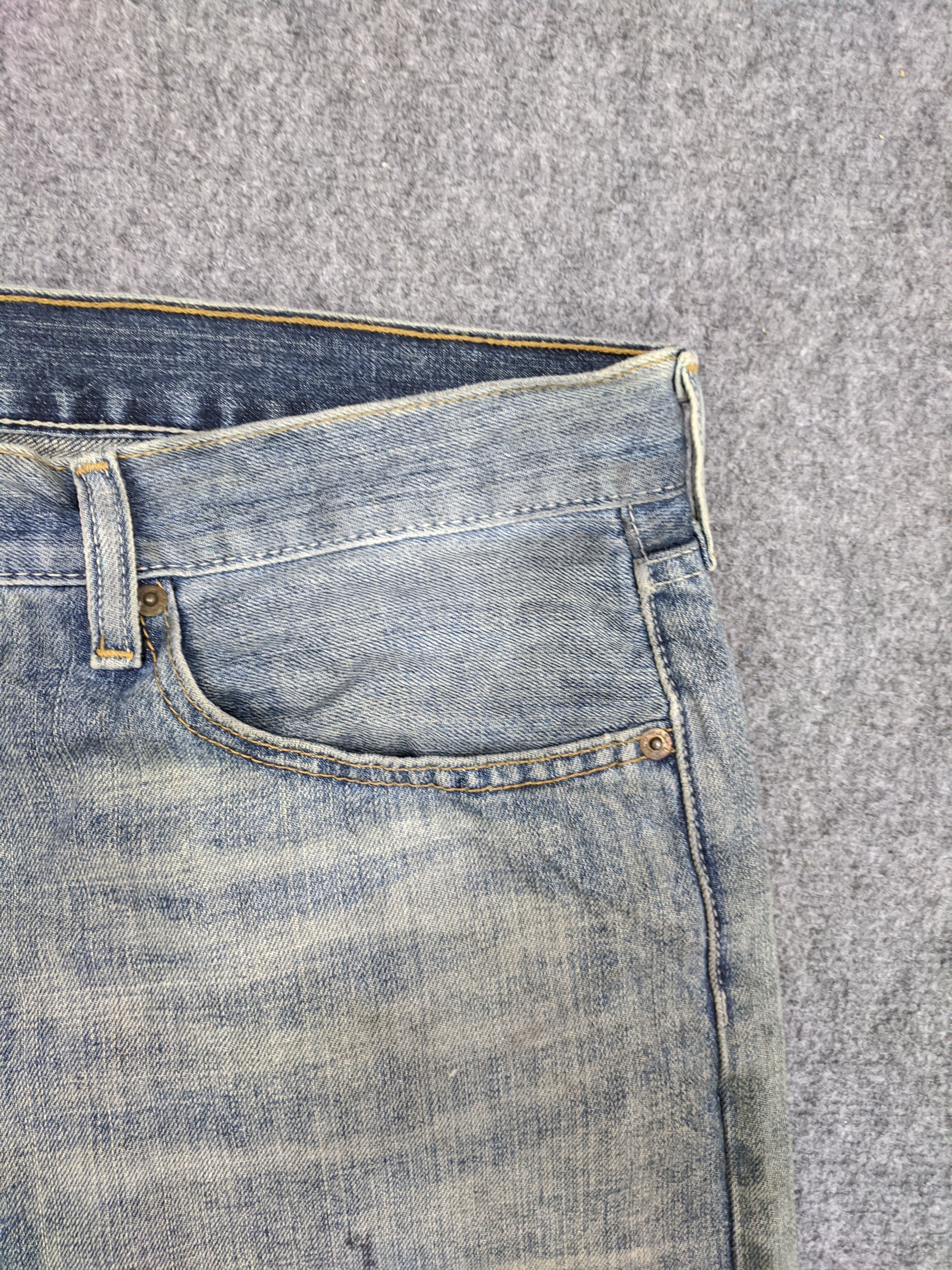 Levi's Vintage Levis 505 Light Wash Jeans DP0851 Size US 38 / EU 54 - 7 Thumbnail
