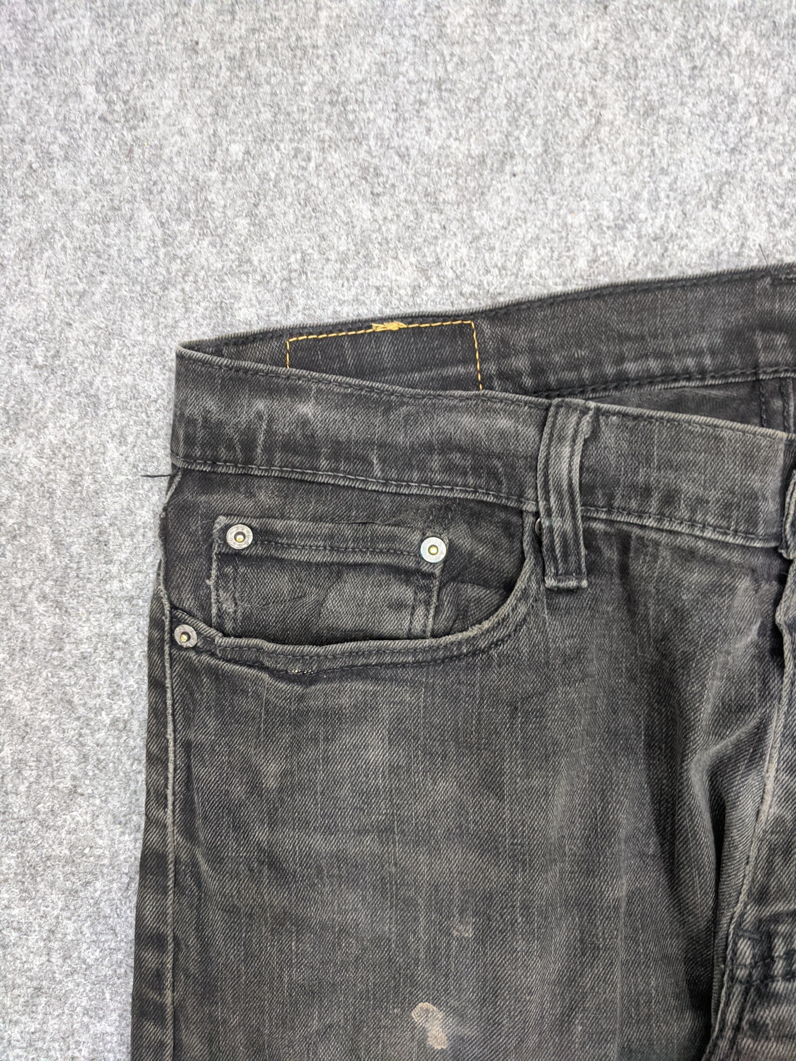 Levi's Vintage Levis 514 Faded Black Jeans DP0848 Size US 36 / EU 52 - 8 Thumbnail
