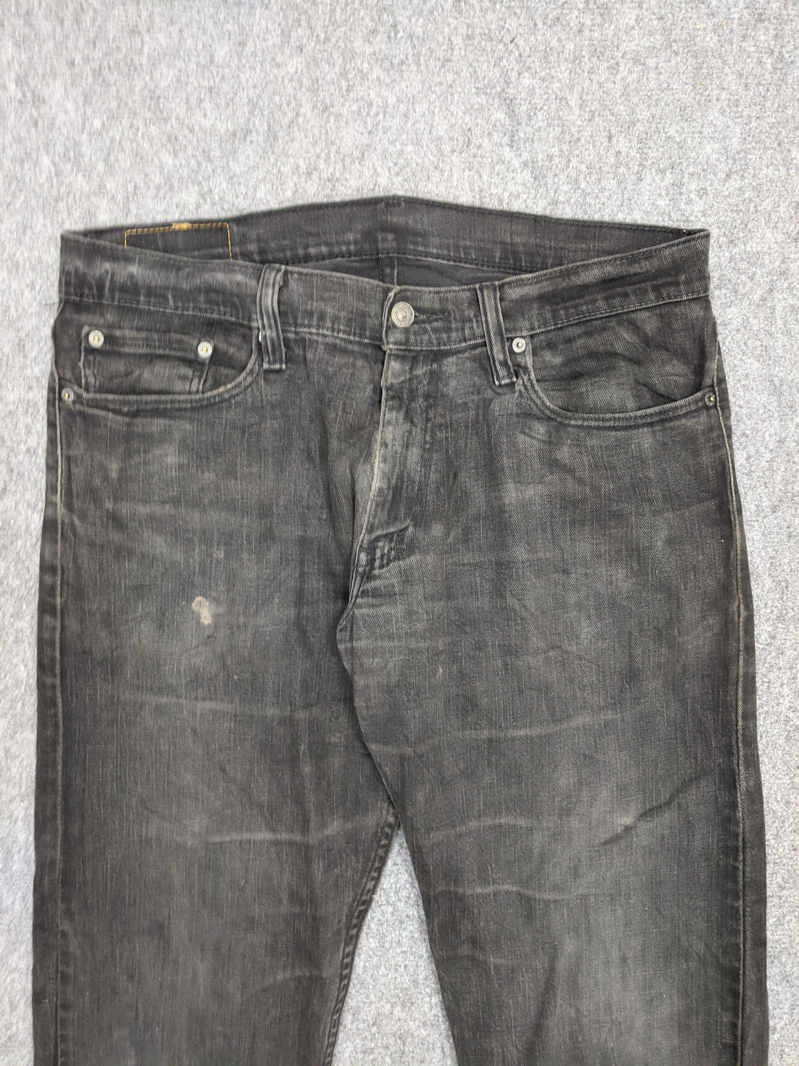 Levi's Vintage Levis 514 Faded Black Jeans DP0848 Size US 36 / EU 52 - 2 Thumbnail