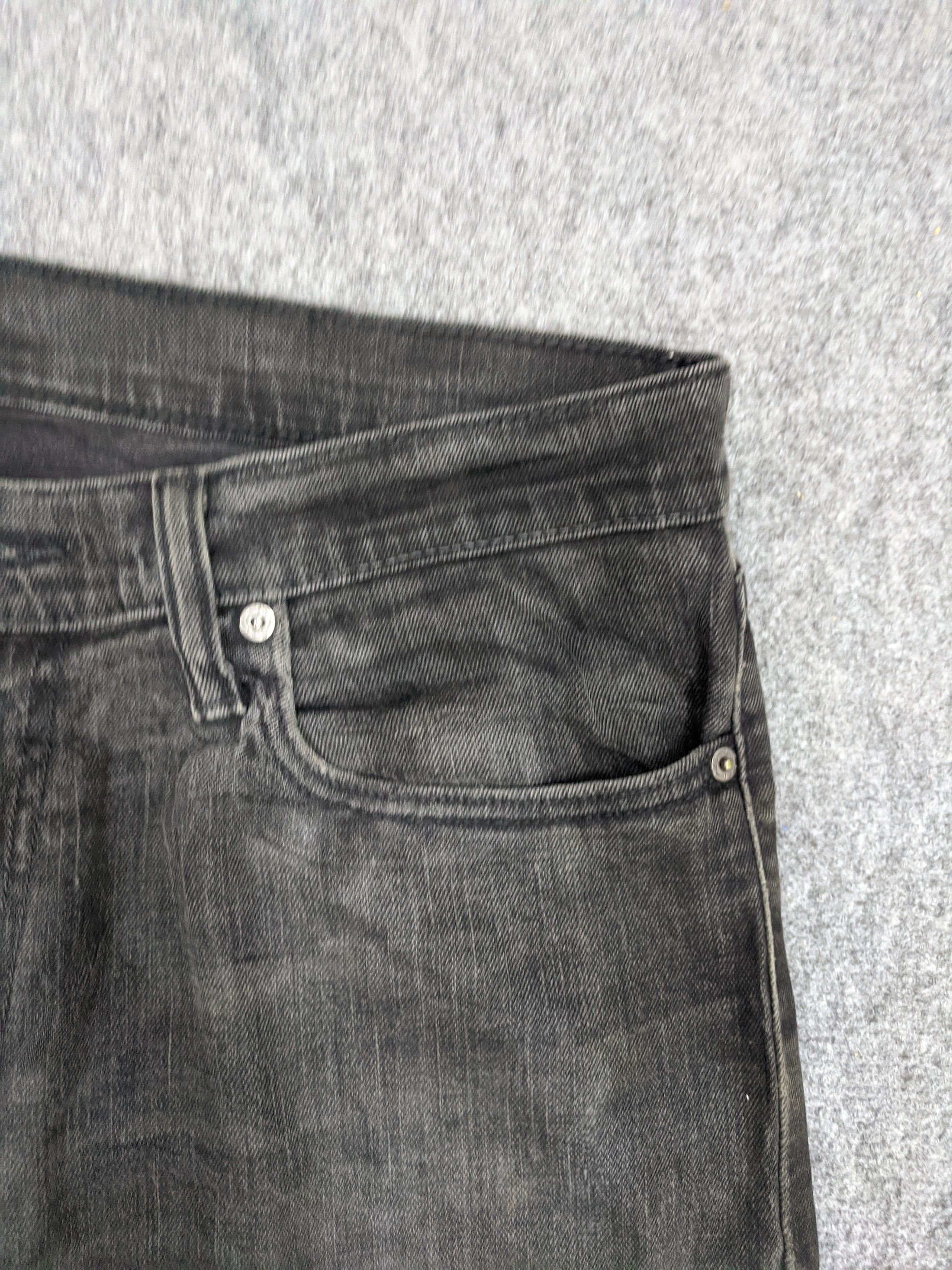 Levi's Vintage Levis 514 Faded Black Jeans DP0848 Size US 36 / EU 52 - 7 Thumbnail