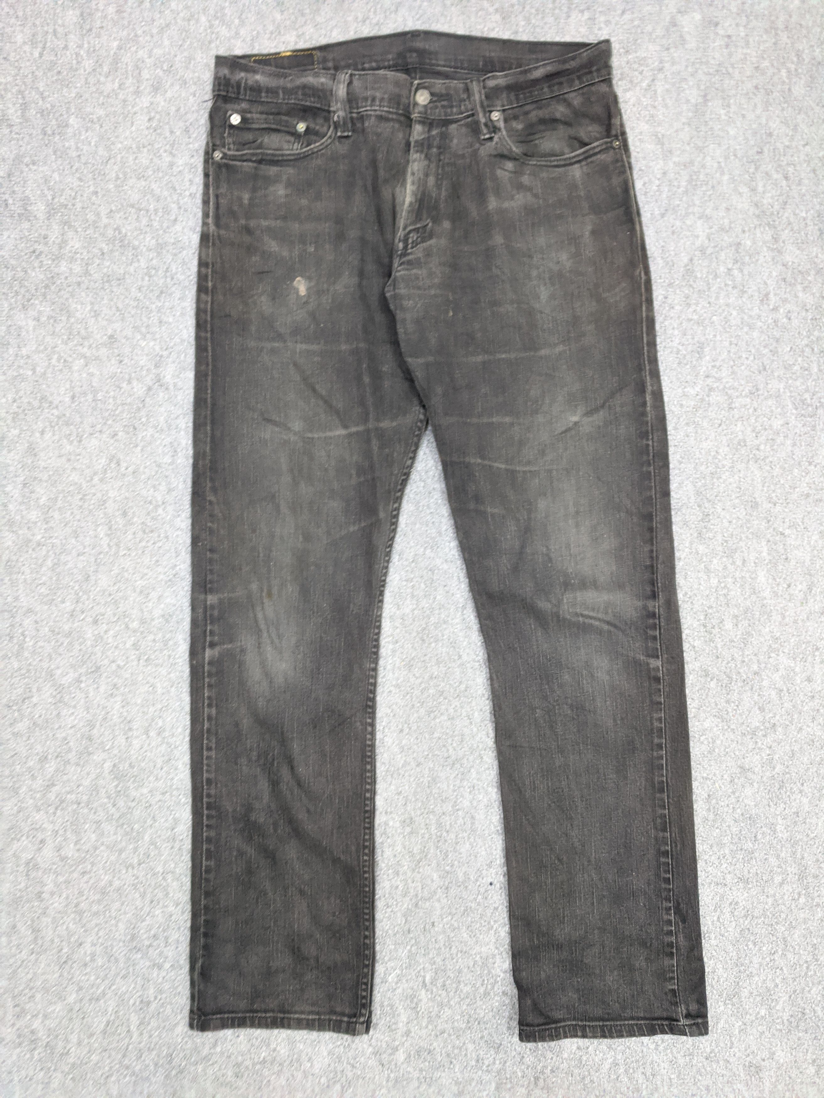 Levi's Vintage Levis 514 Faded Black Jeans DP0848 Size US 36 / EU 52 - 1 Thumbnail
