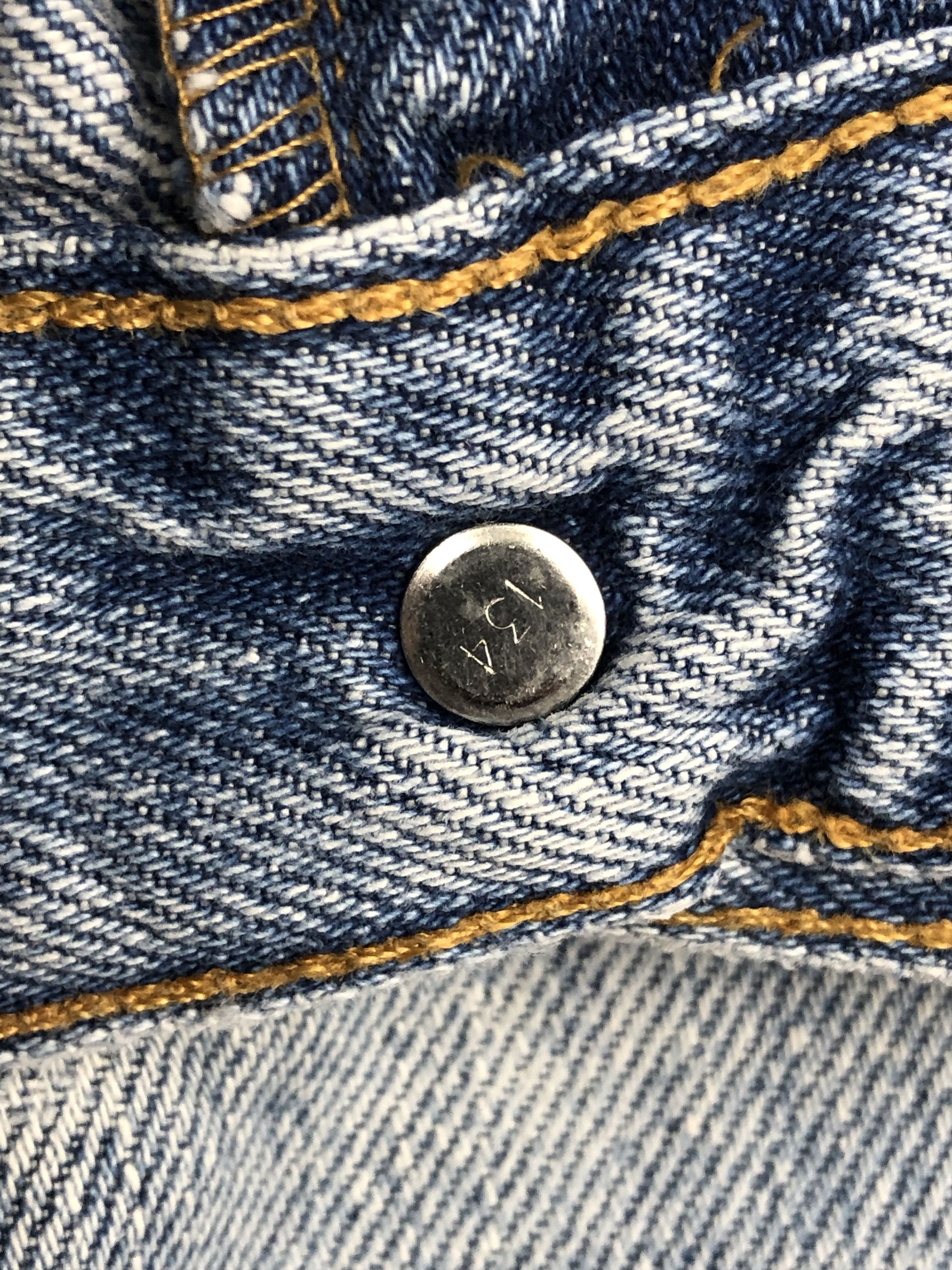 Levi's Vintage Levis 560 Denim DP1623 Size US 34 / EU 50 - 13 Thumbnail