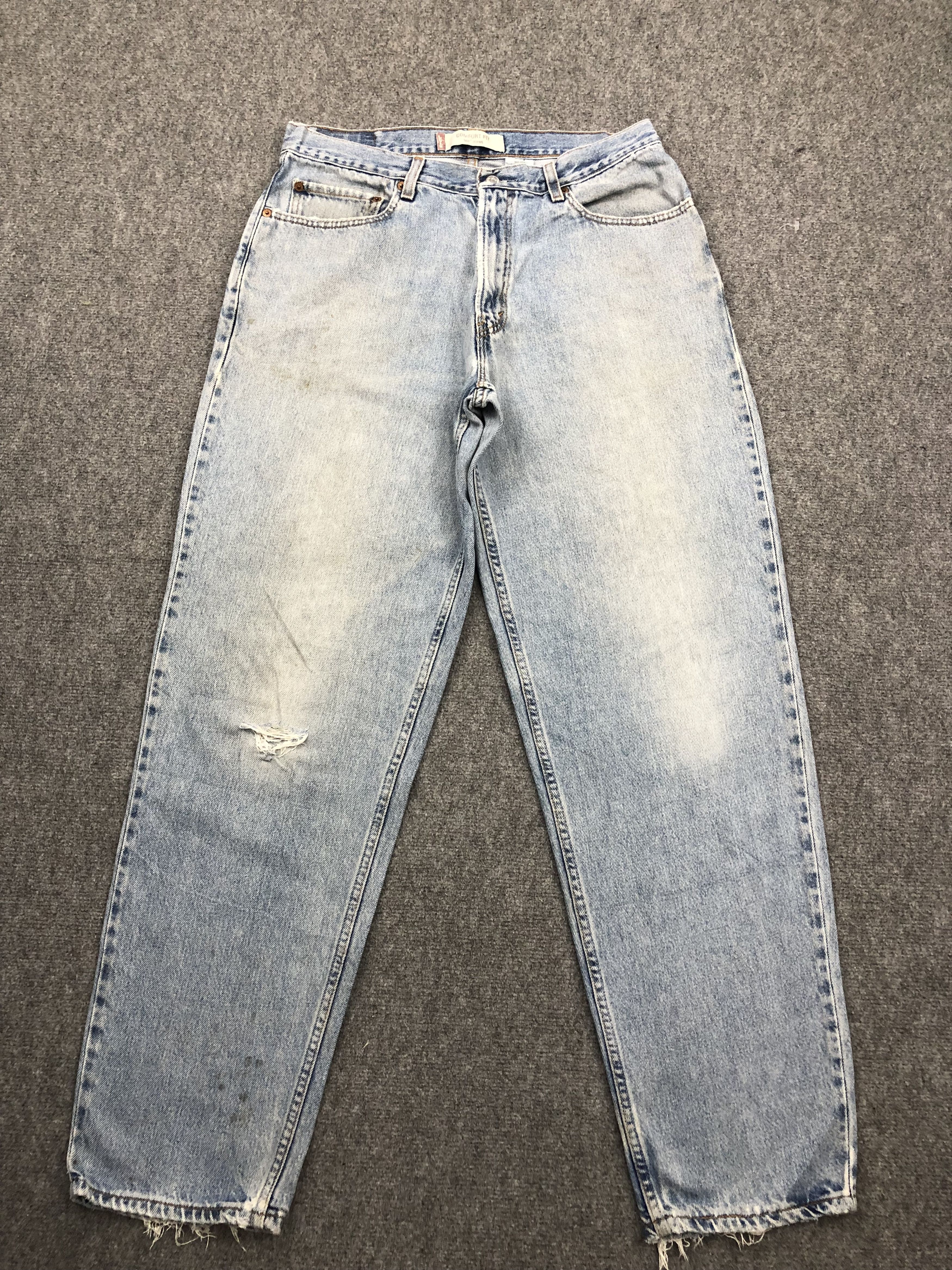 Levi's Vintage Levis 560 Denim DP1623 Size US 34 / EU 50 - 1 Thumbnail