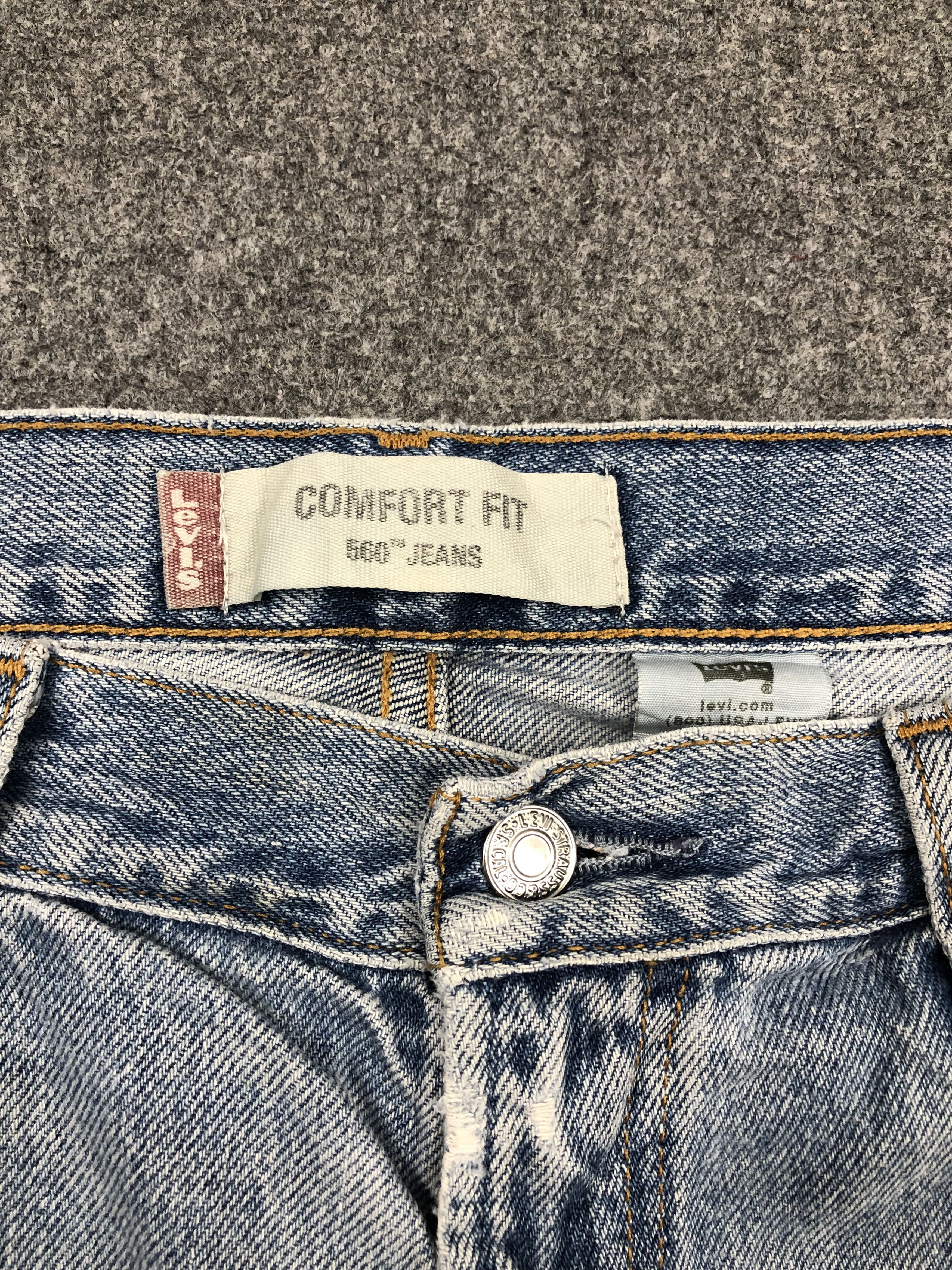 Levi's Vintage Levis 560 Denim DP1623 Size US 34 / EU 50 - 11 Thumbnail