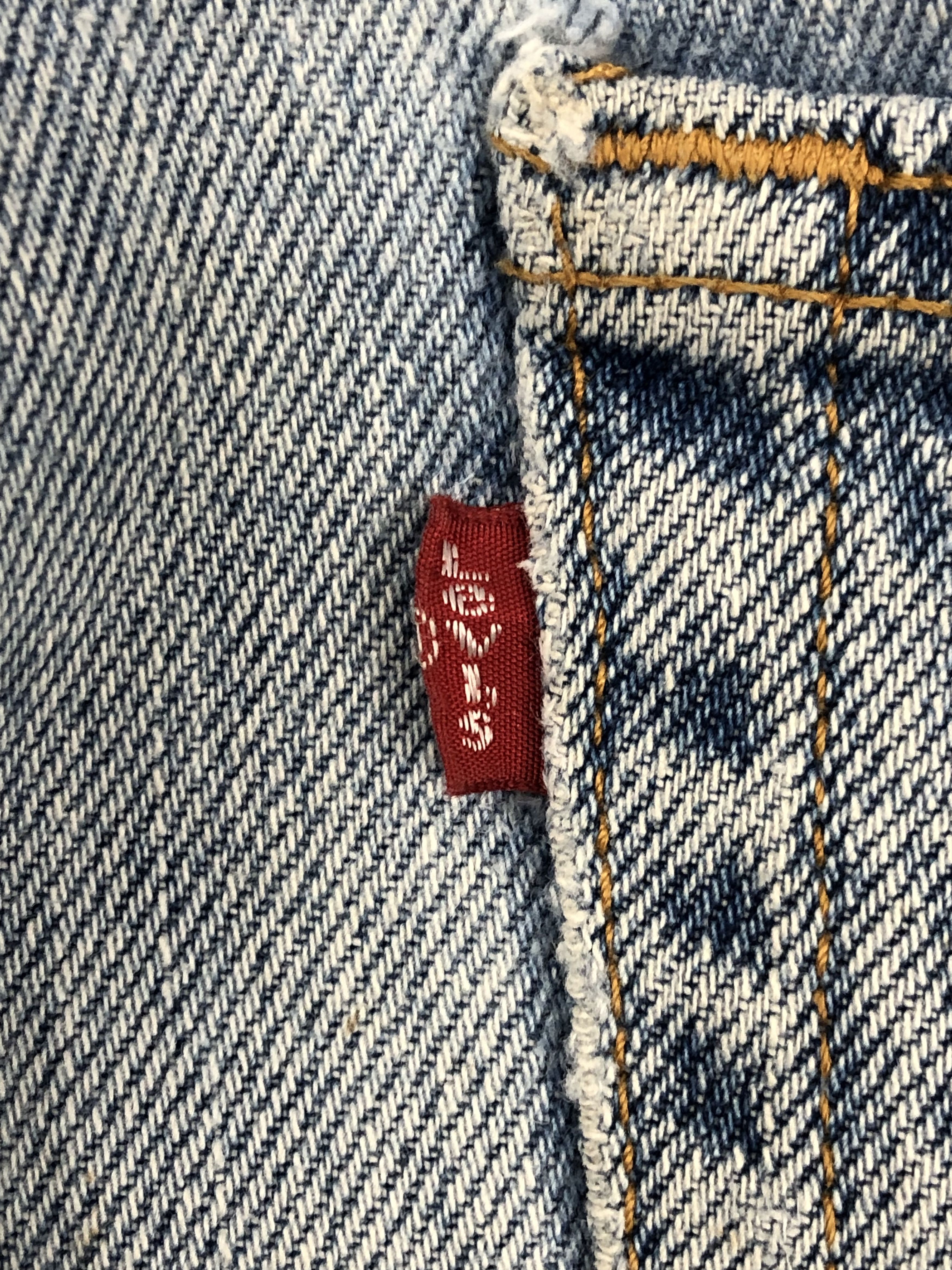 Levi's Vintage Levis 560 Denim DP1623 Size US 34 / EU 50 - 6 Thumbnail
