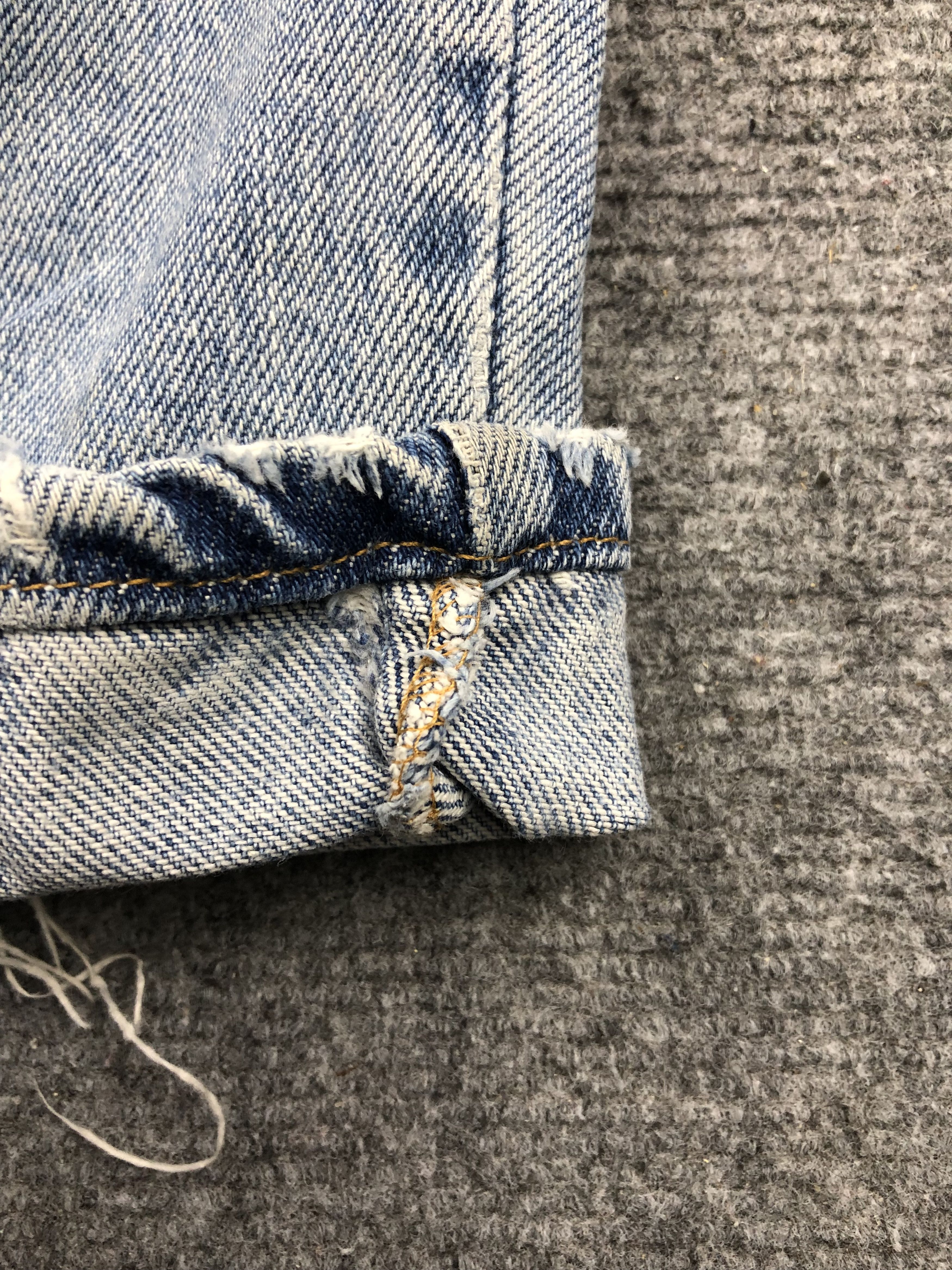 Levi's Vintage Levis 560 Denim DP1623 Size US 34 / EU 50 - 9 Thumbnail