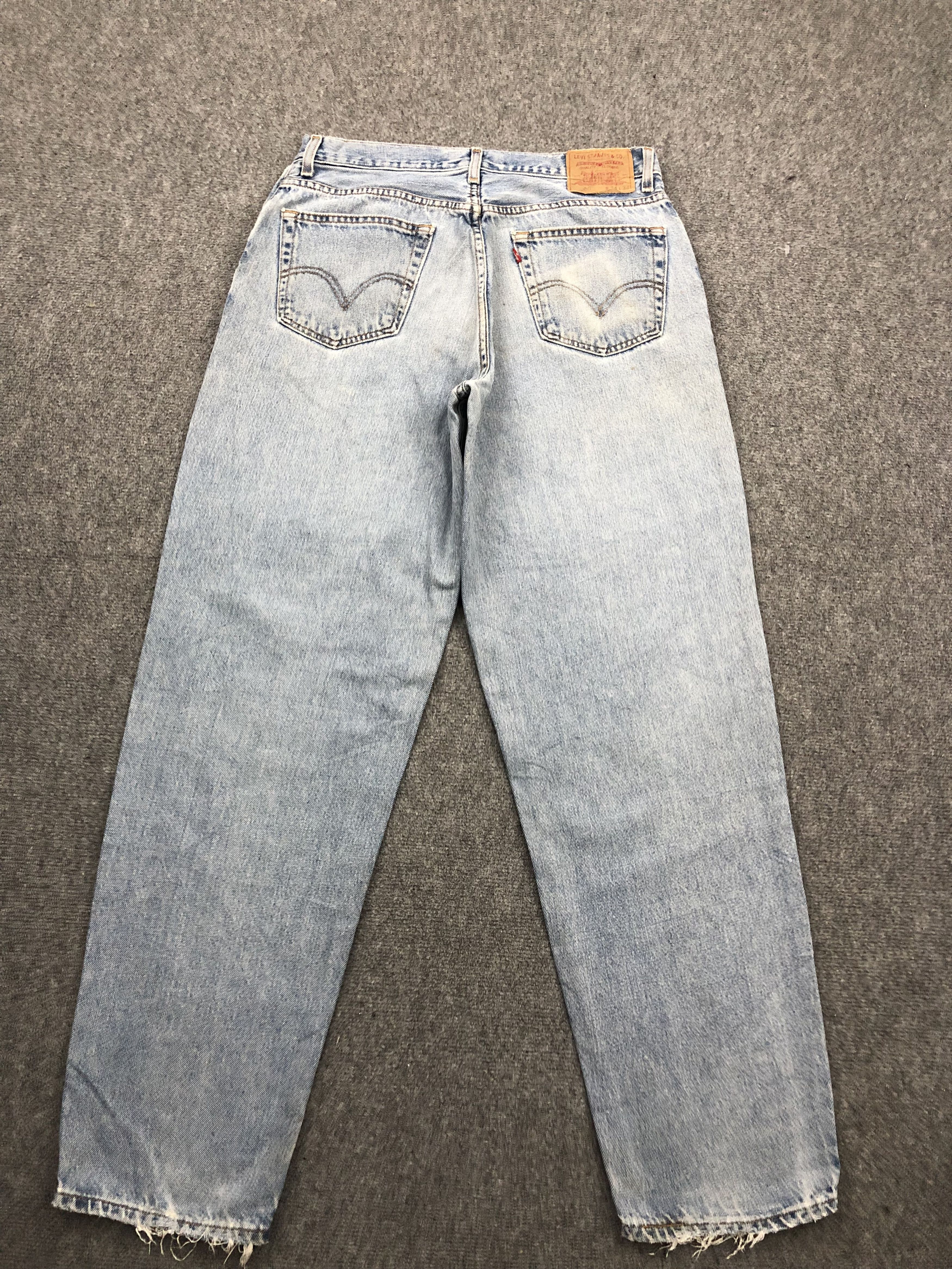 Levi's Vintage Levis 560 Denim DP1623 Size US 34 / EU 50 - 3 Thumbnail