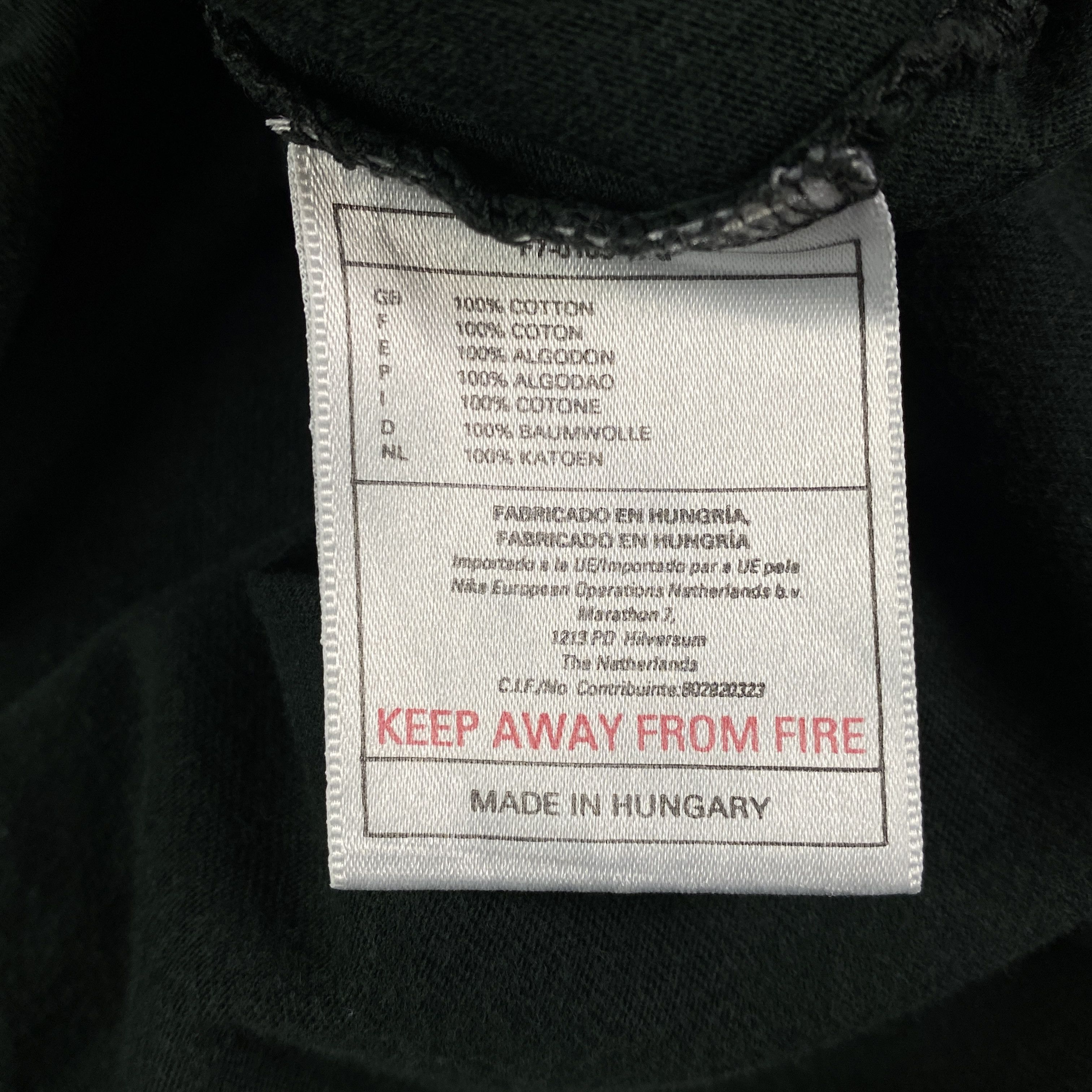 Nike Mens Vintage T Shirt Nike Swoosh Size XS Size US XS / EU 42 / 0 - 7 Thumbnail