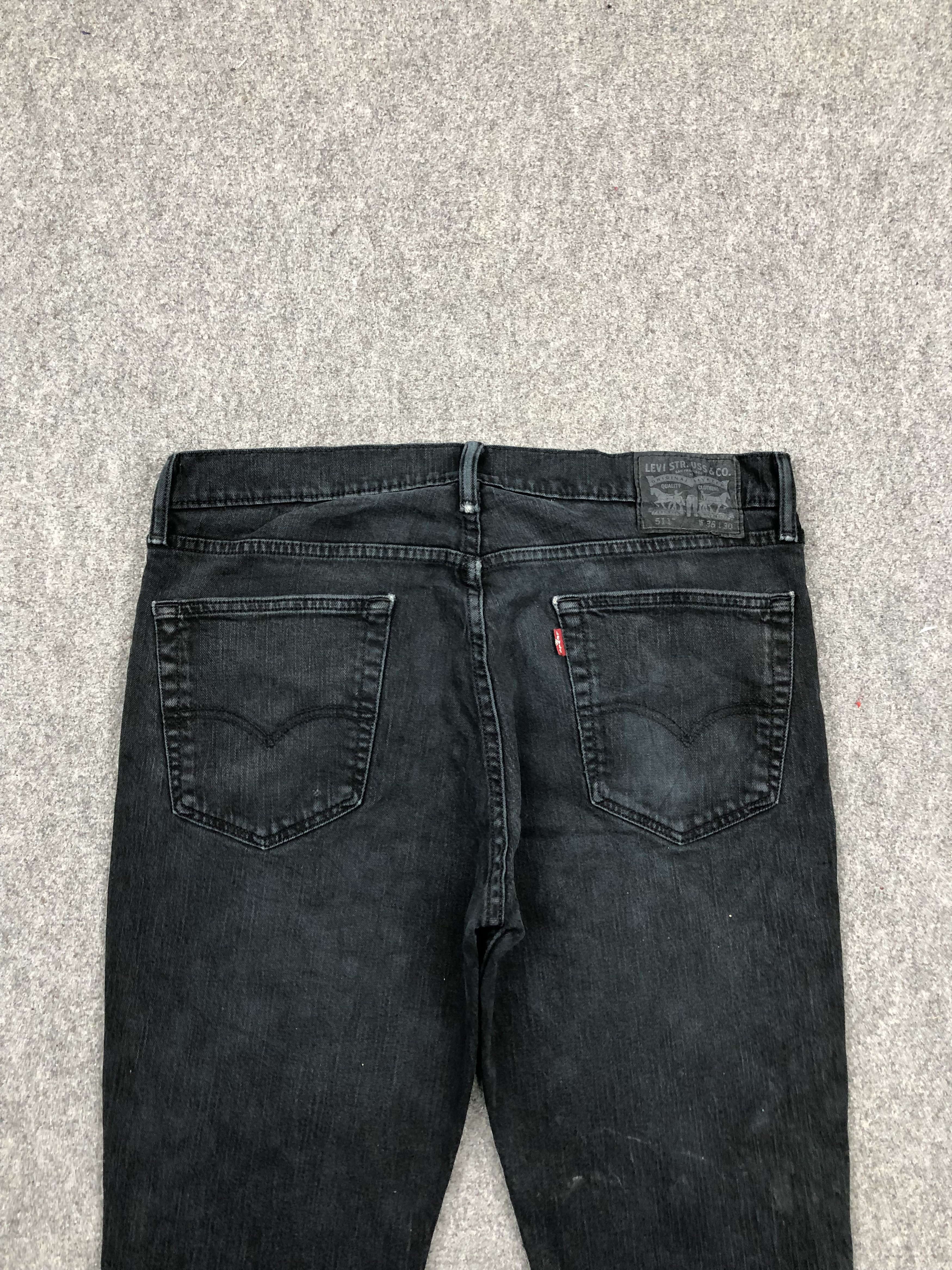 Levi's Vintage Levis 511 Denim DP1619 Size US 36 / EU 52 - 4 Thumbnail