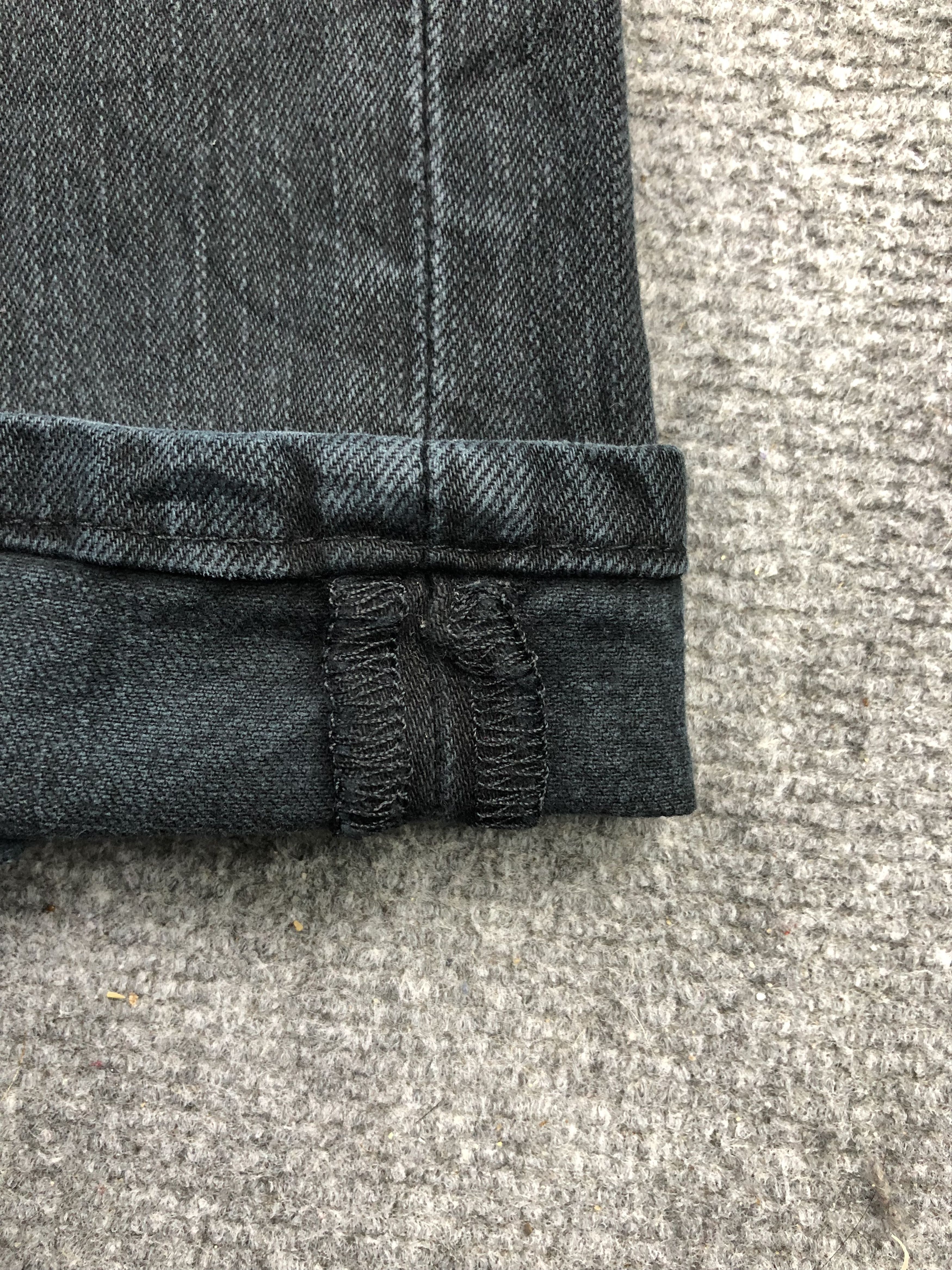 Levi's Vintage Levis 511 Denim DP1619 Size US 36 / EU 52 - 10 Thumbnail