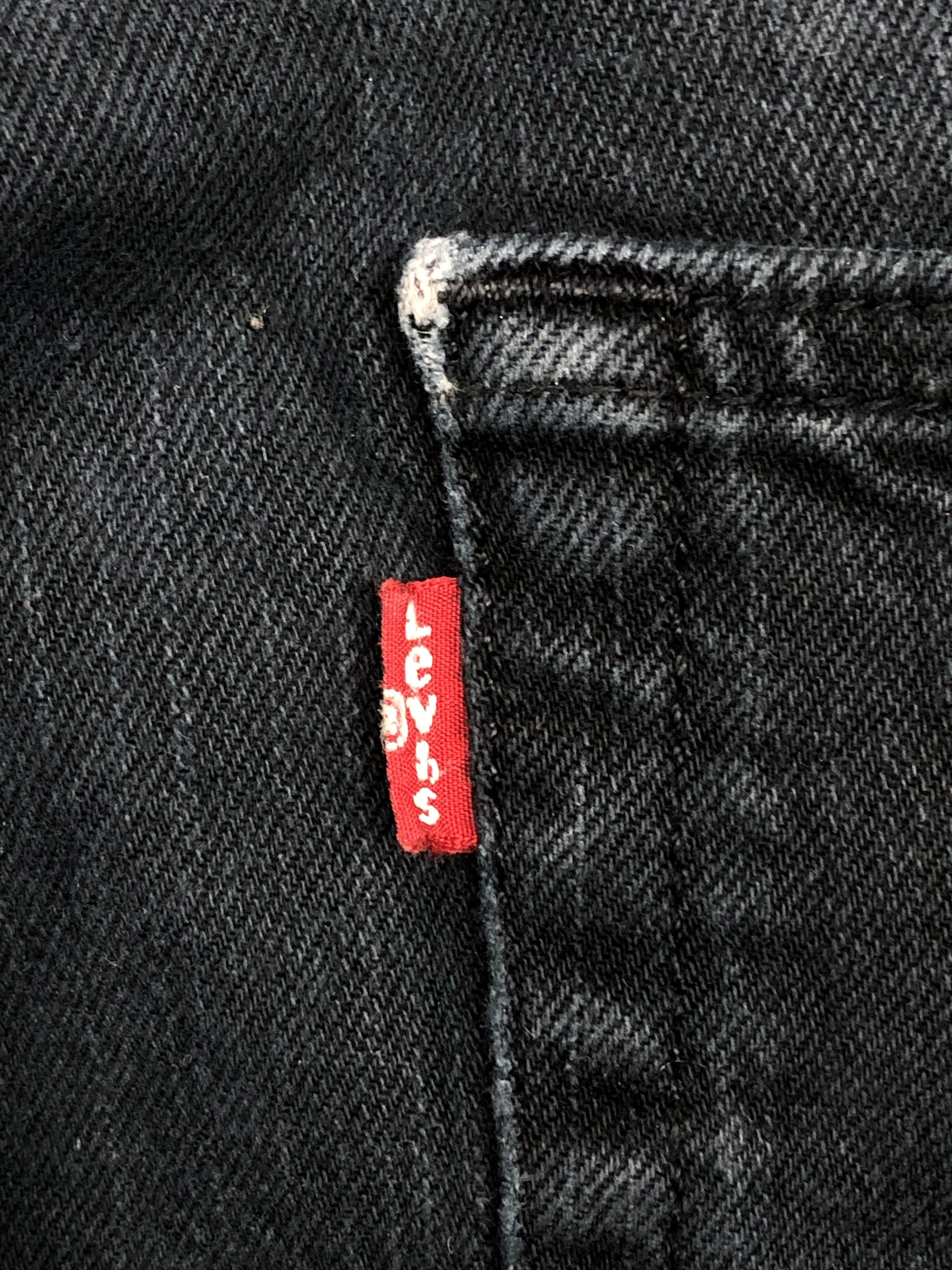 Levi's Vintage Levis 511 Denim DP1619 Size US 36 / EU 52 - 6 Thumbnail