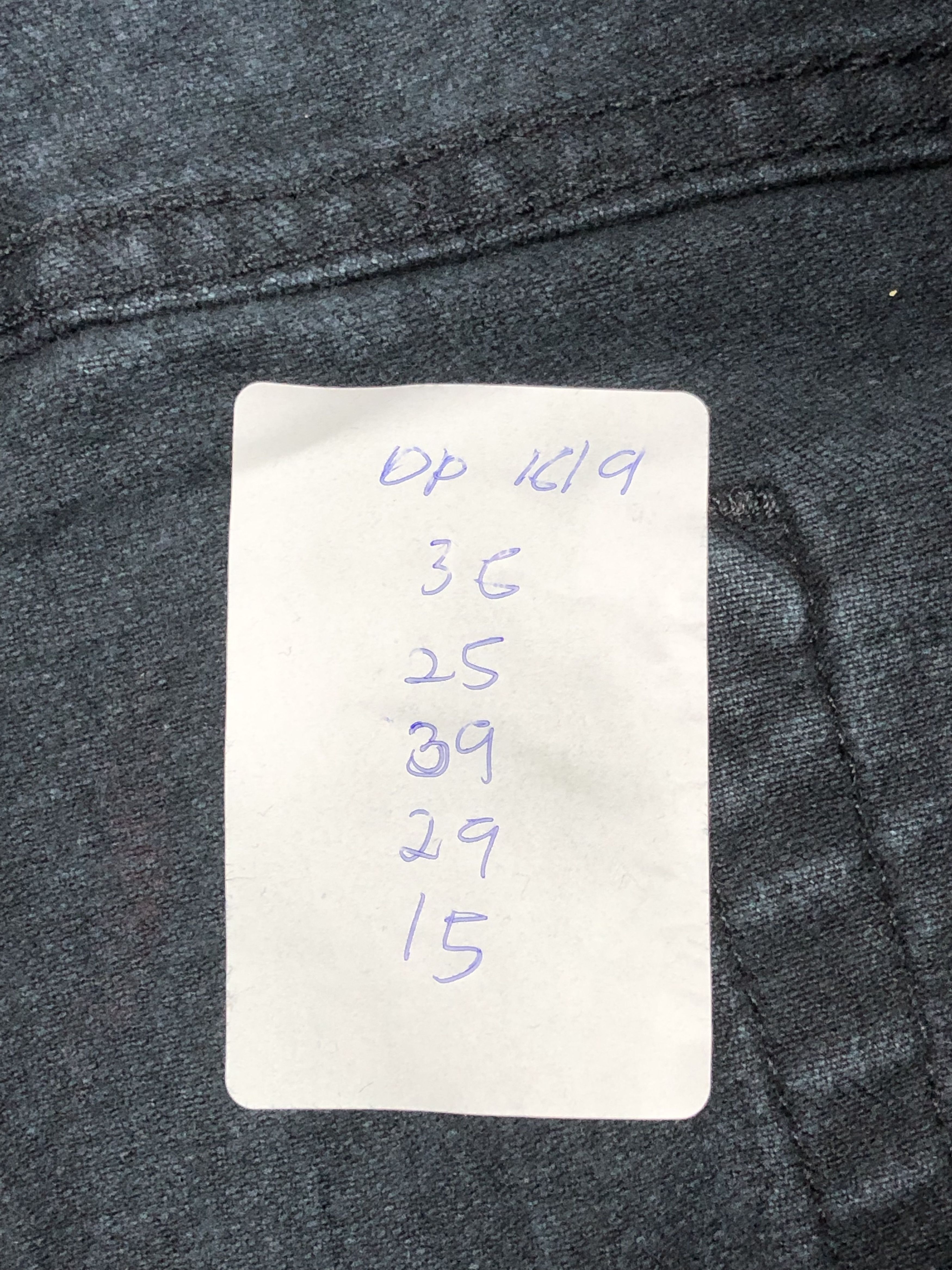 Levi's Vintage Levis 511 Denim DP1619 Size US 36 / EU 52 - 15 Thumbnail
