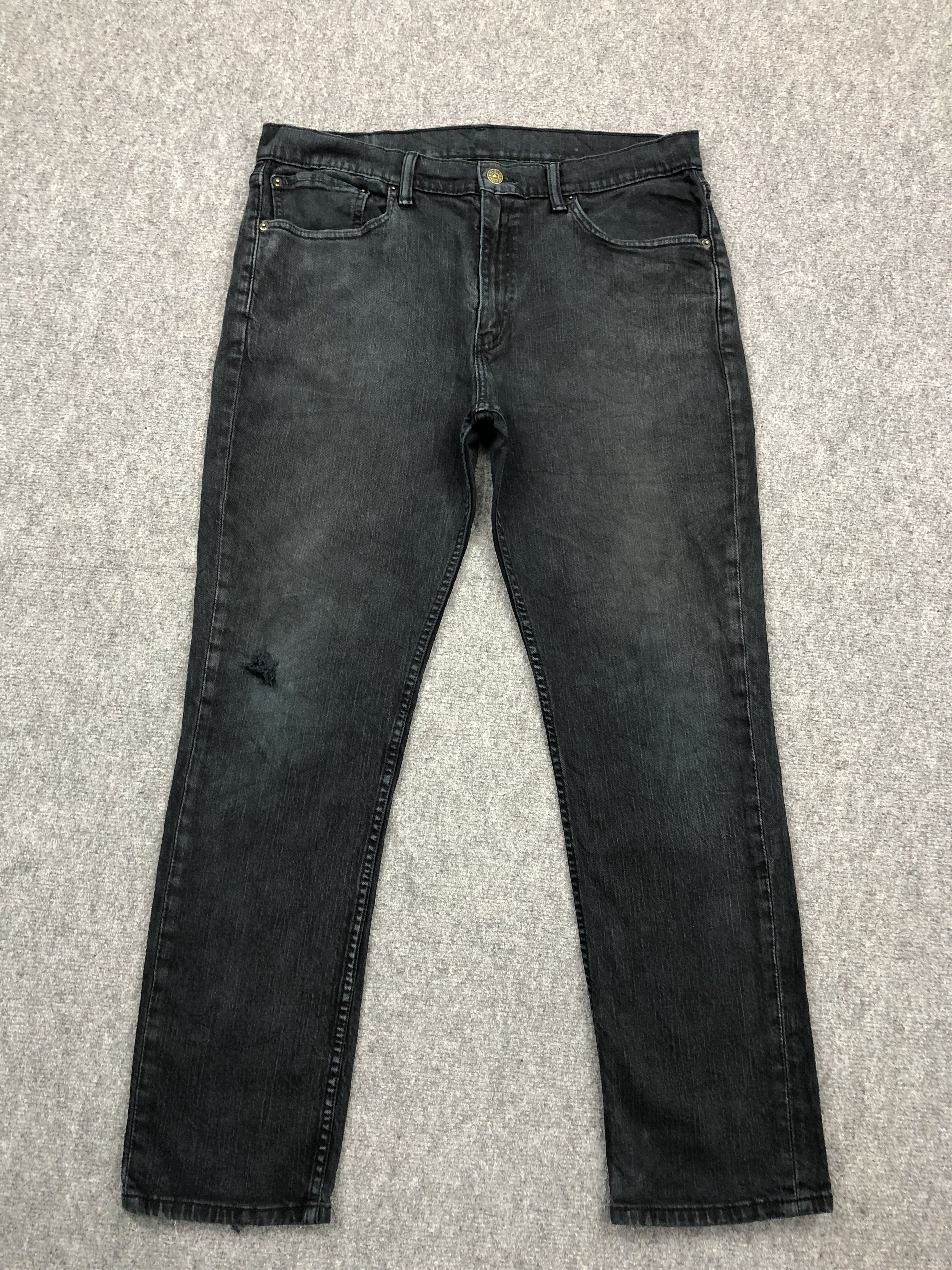 image of Levis 511 Denim in Black, Men's (Size 36)